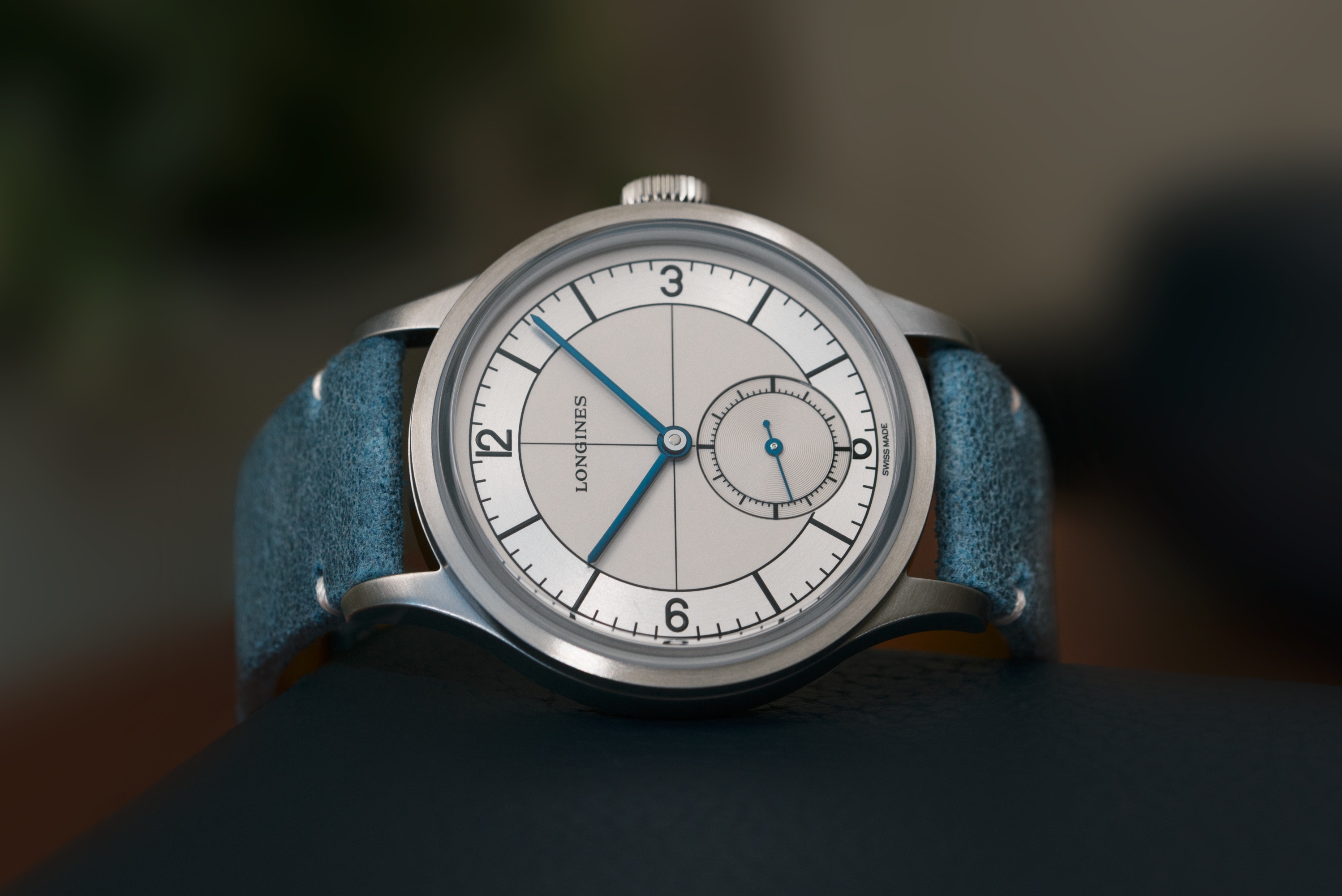 LONGINES SECTOR DIAL | Ø 38.50 mm, Opaline Ivory | L2.828.4.73.2
