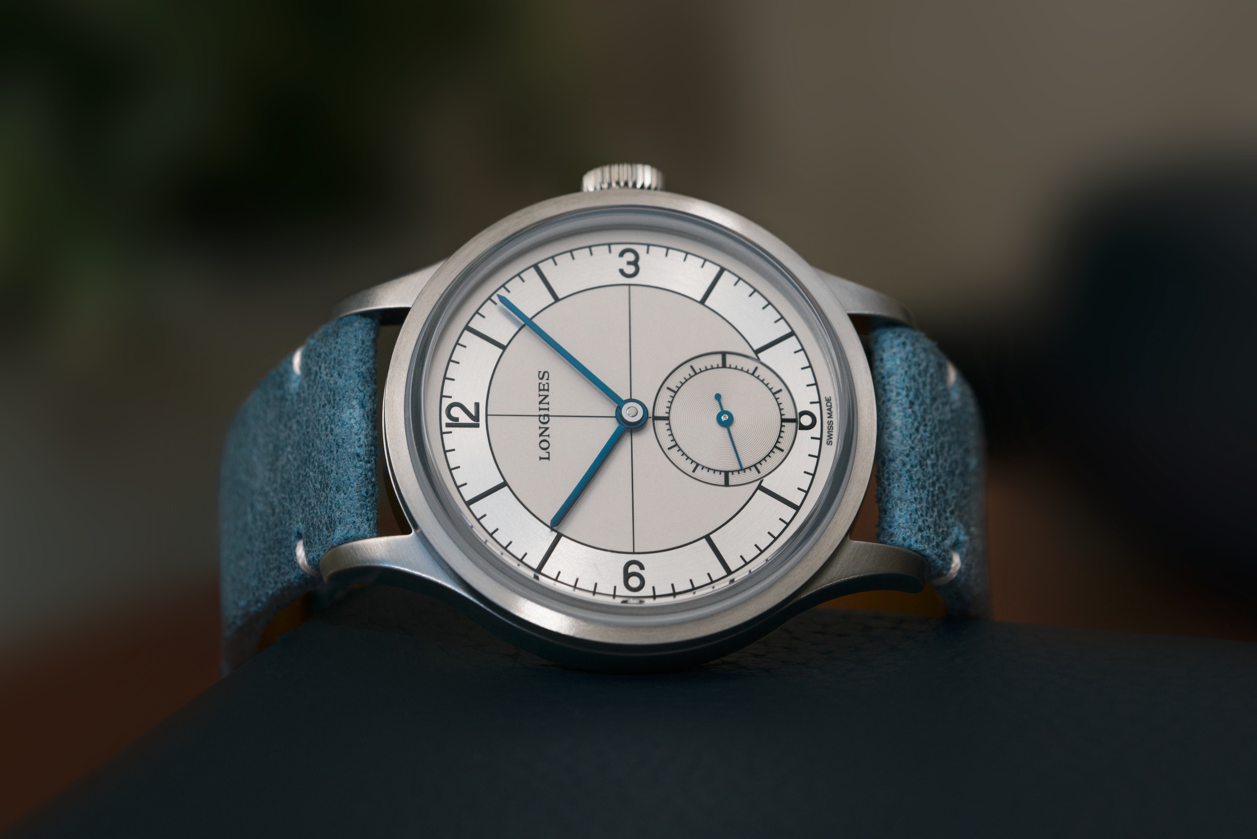 Longines SECTOR DIAL Automatik Edelstahl Watch - L2.828.4.73.2