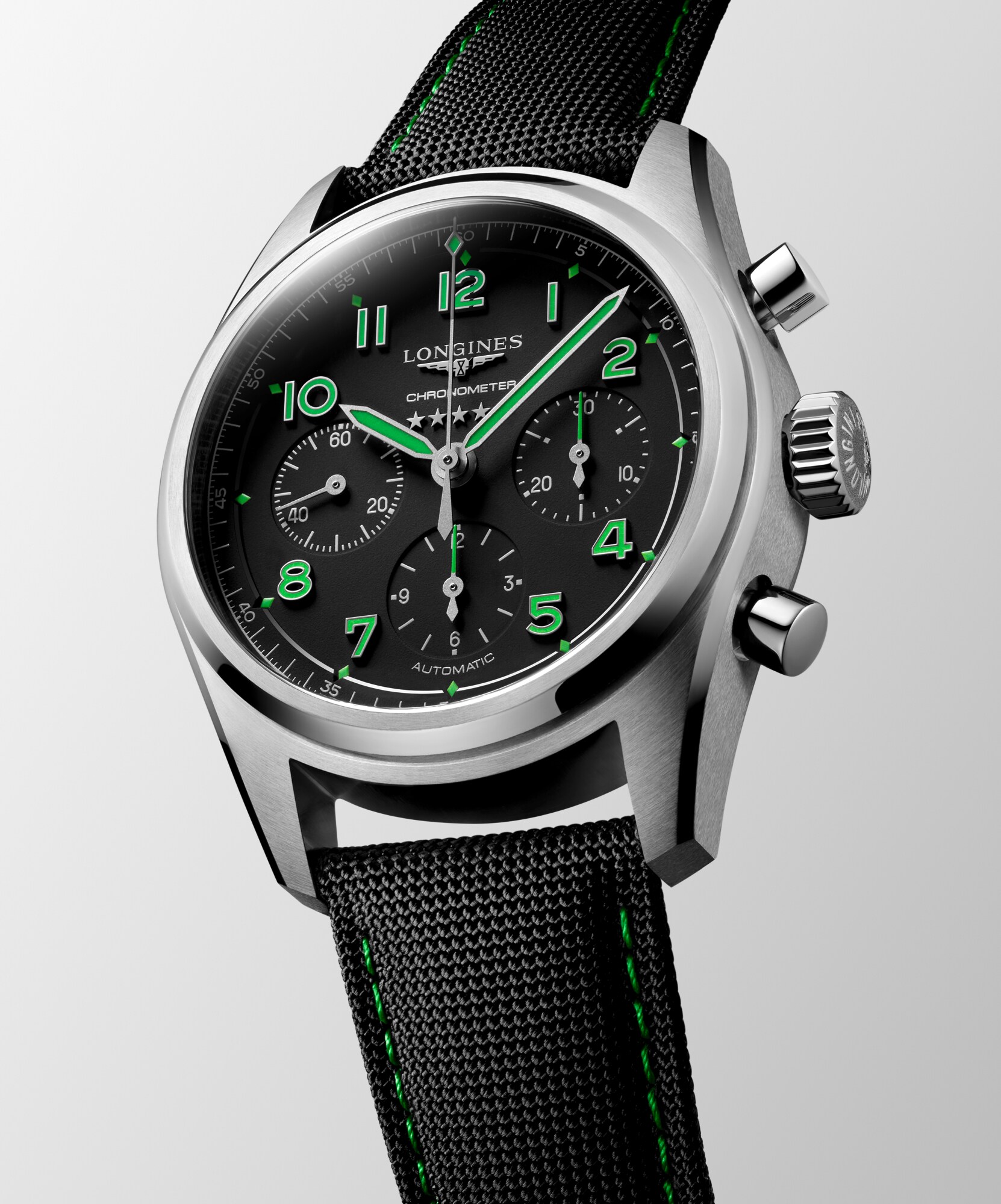 Longines Master Collection Automatic watch 42mm, Black