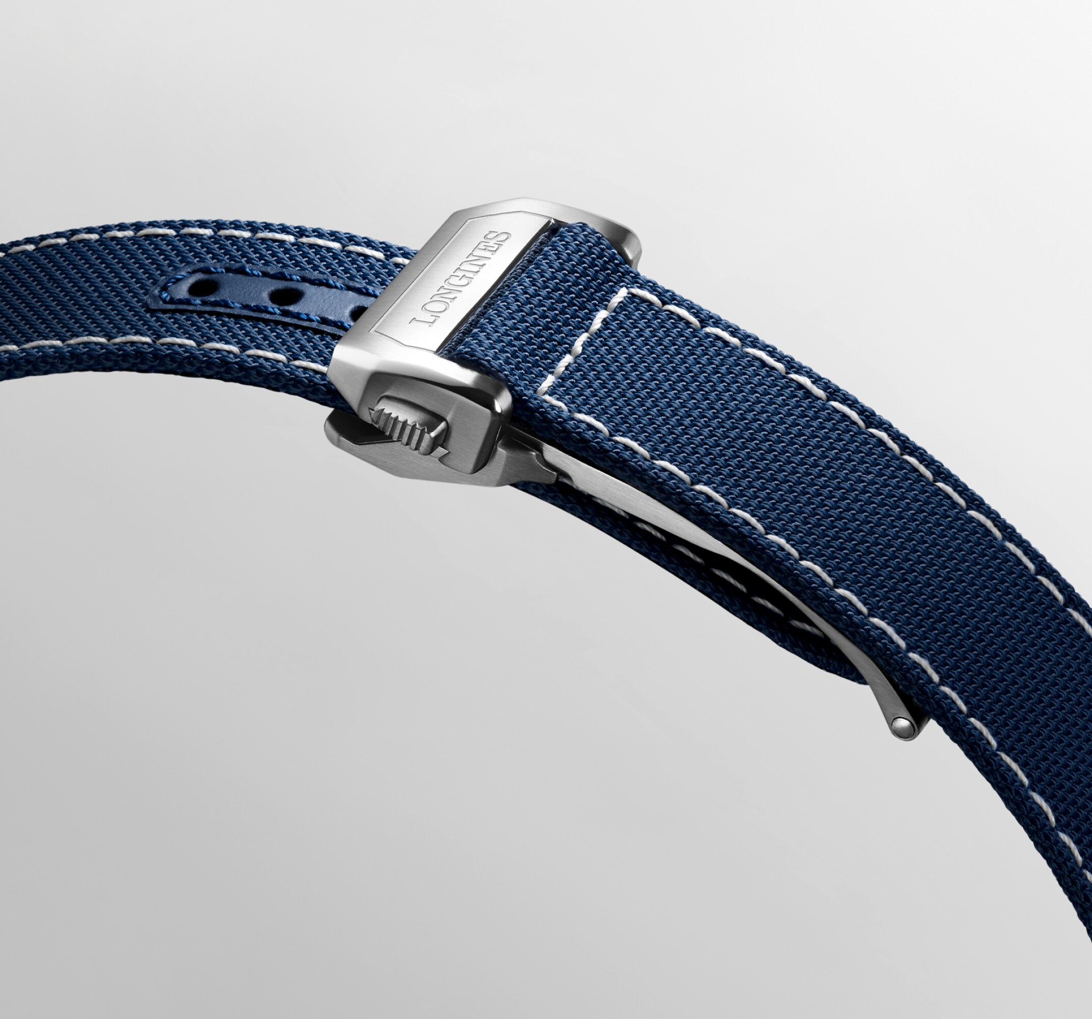 LONGINES SPIRIT FLYBACK 自動巻、ステンレススティールと