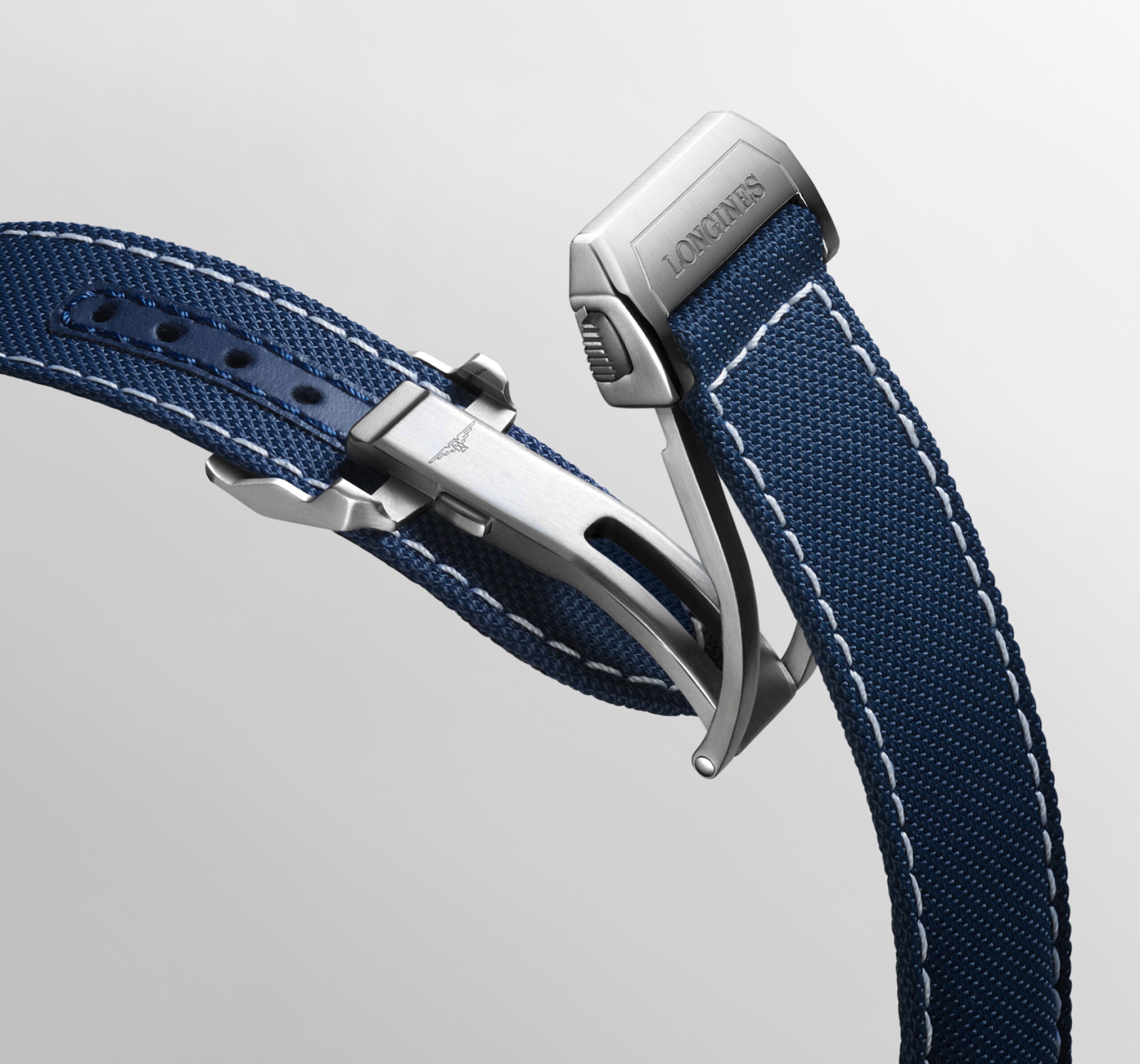 Longines SPIRIT FLYBACK Αυτόματο Ανοξείδωτο ατσάλι και κεραμική στεφάνη Watch - L3.821.4.93.2