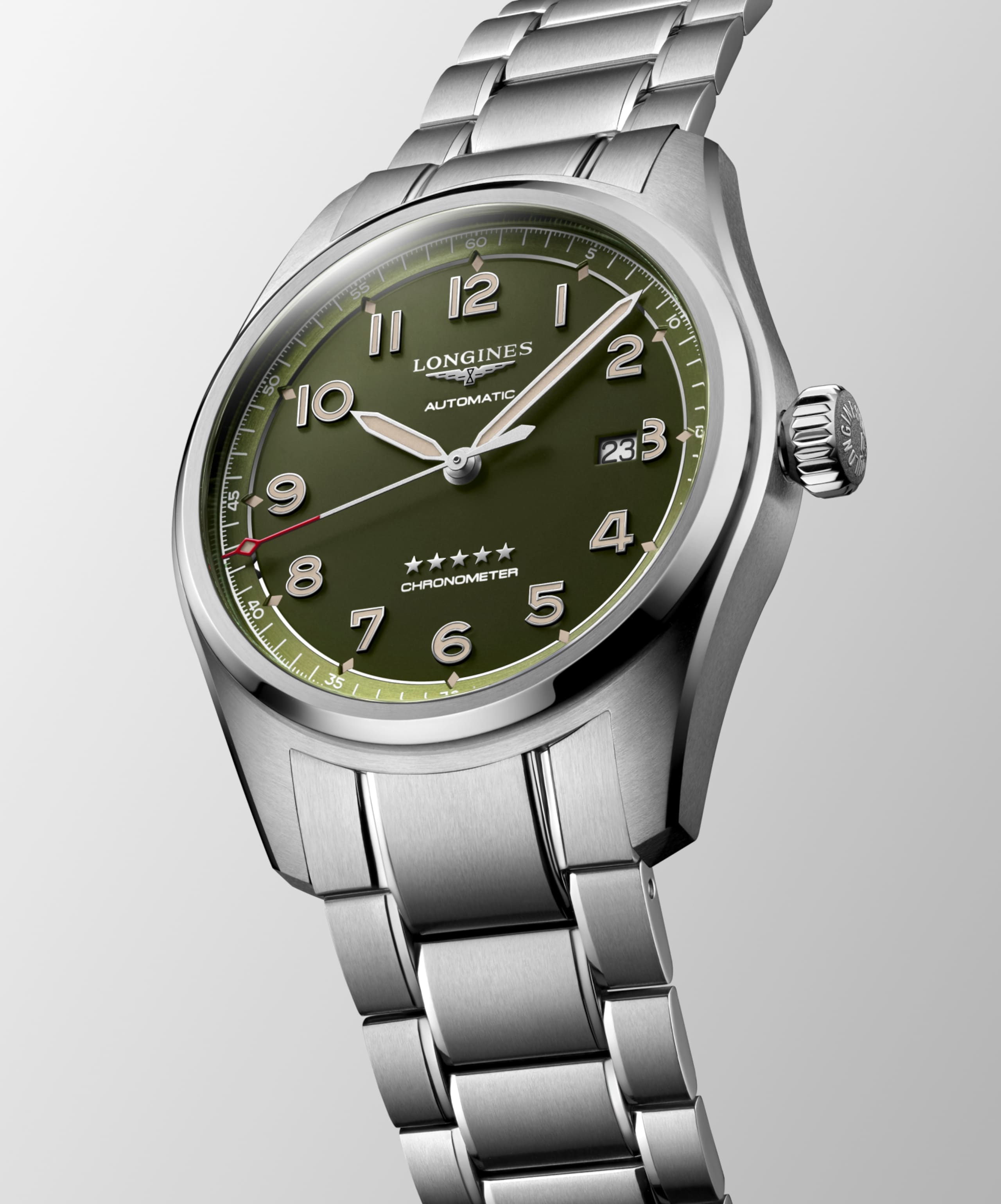 Longines SPIRIT automatique acier Watch - L3.811.4.03.6