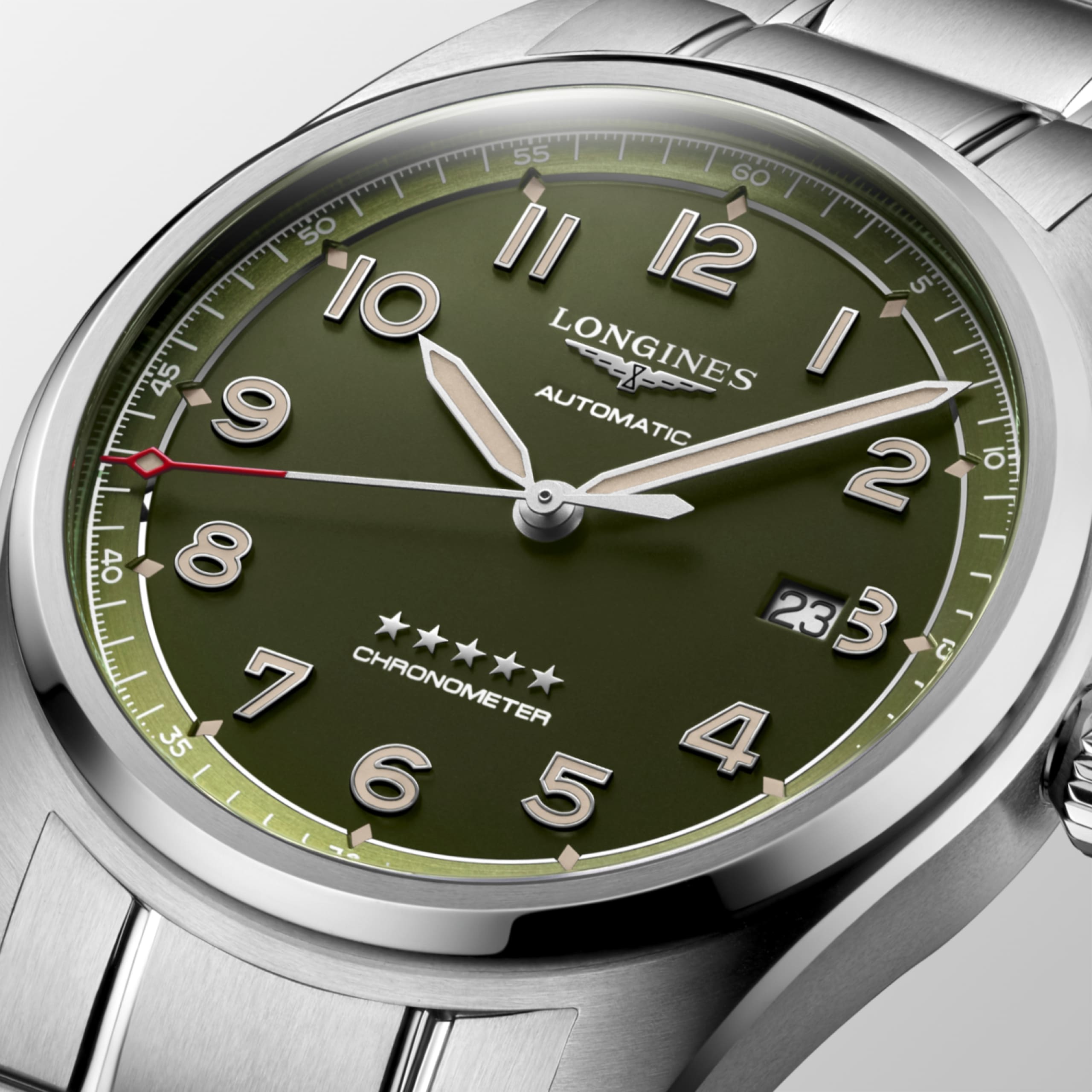 Longines SPIRIT automatique acier Watch - L3.811.4.03.6