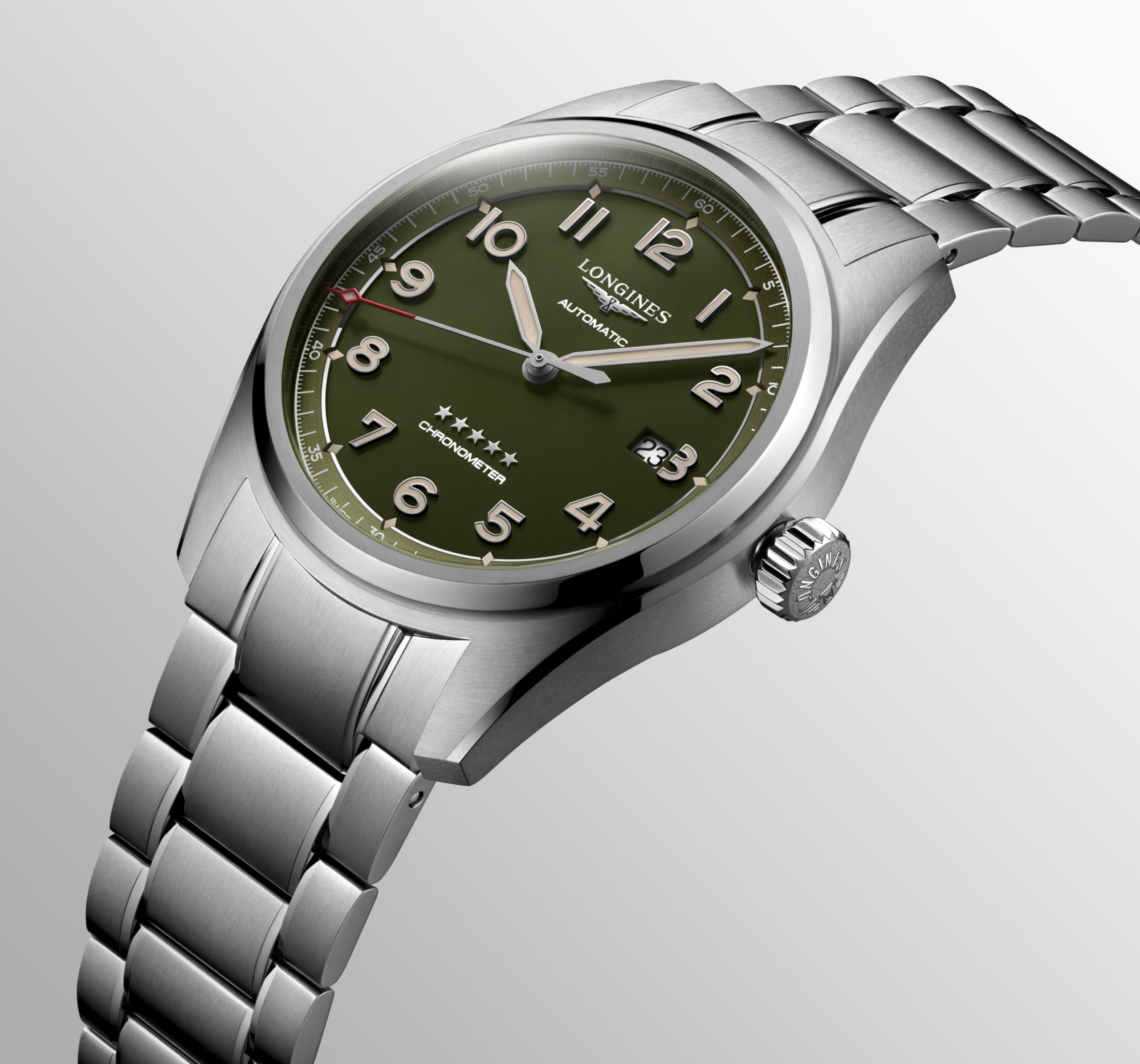 Longines SPIRIT automatique acier Watch - L3.811.4.03.6