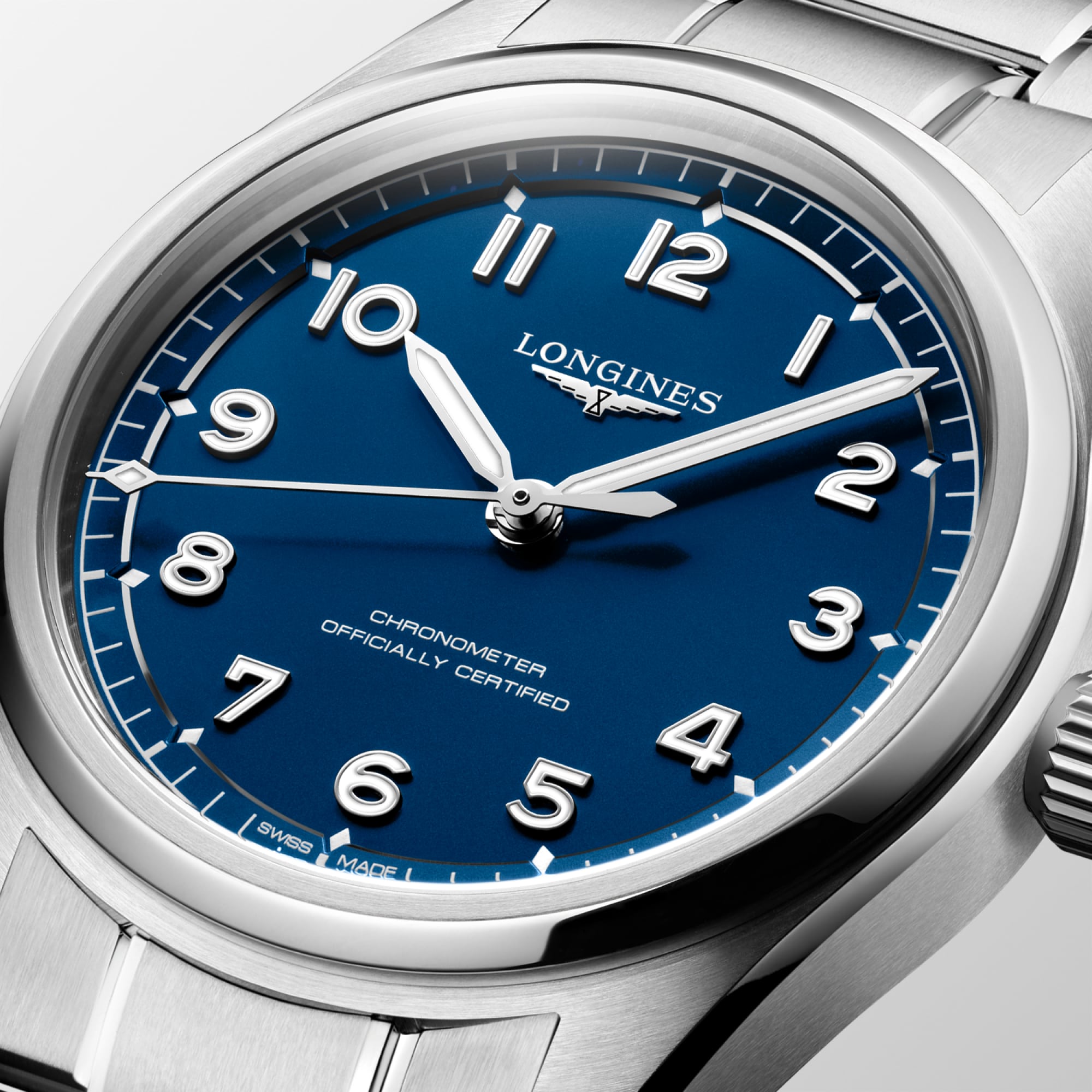 LONGINES SPIRIT PILOT | Ø 39.00 mm, Blue Matt | L3.809.4.93.6