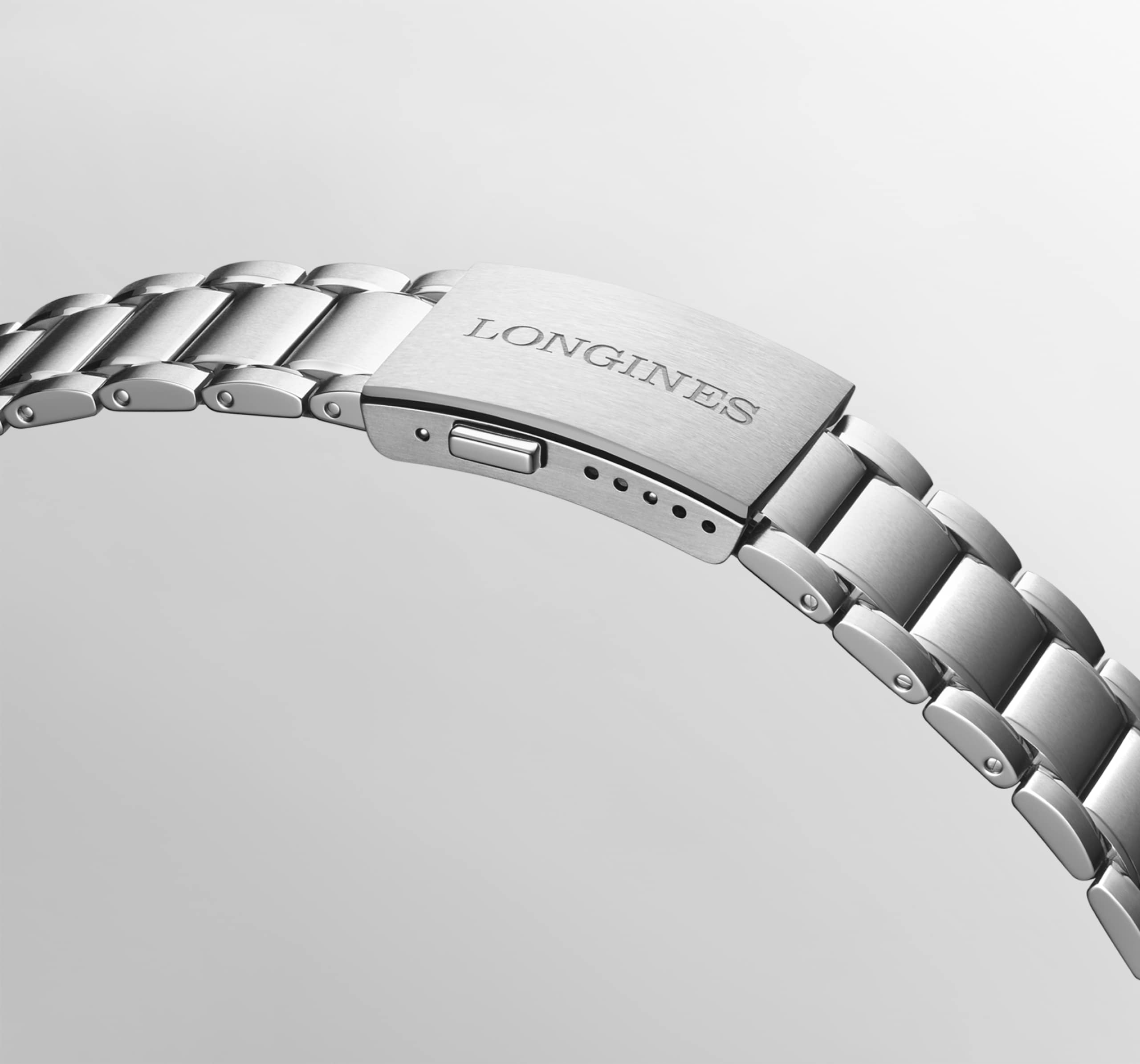 Longines SPIRIT ZULU TIME 1925 Automatic Stainless steel and 18 karat pink gold cap 200 Watch - L3.803.5.53.6