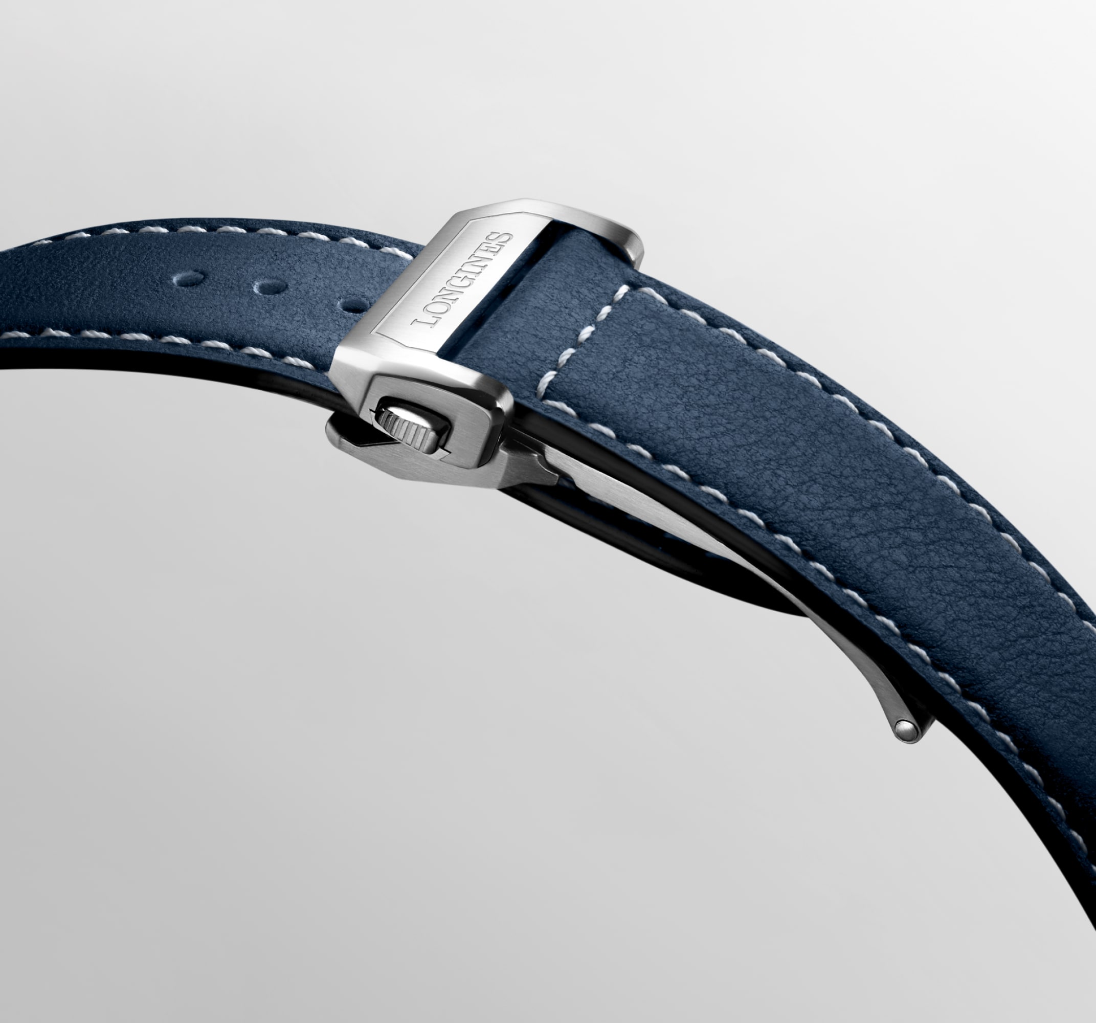 LONGINES SPIRIT ZULU TIME 自動巻、ステンレススティールとセラミック