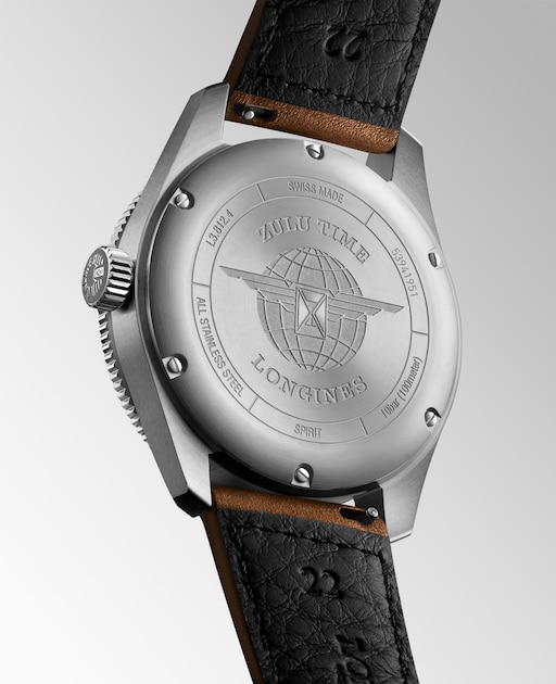 Longines Spirit Zulu TIme L38124632 - Vue 6