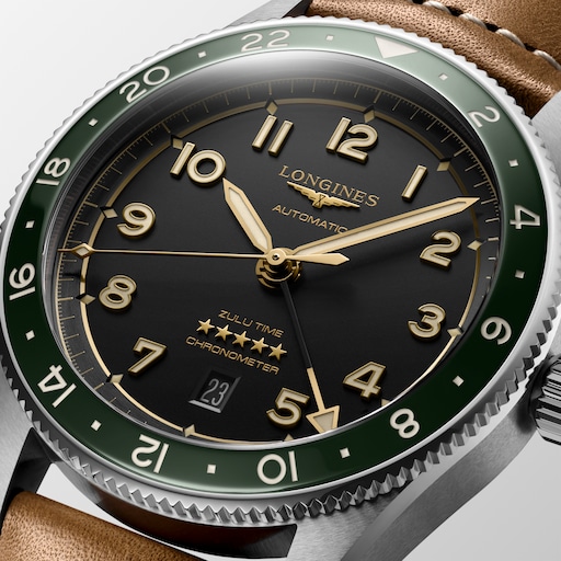 Longines Spirit Zulu TIme L38124632