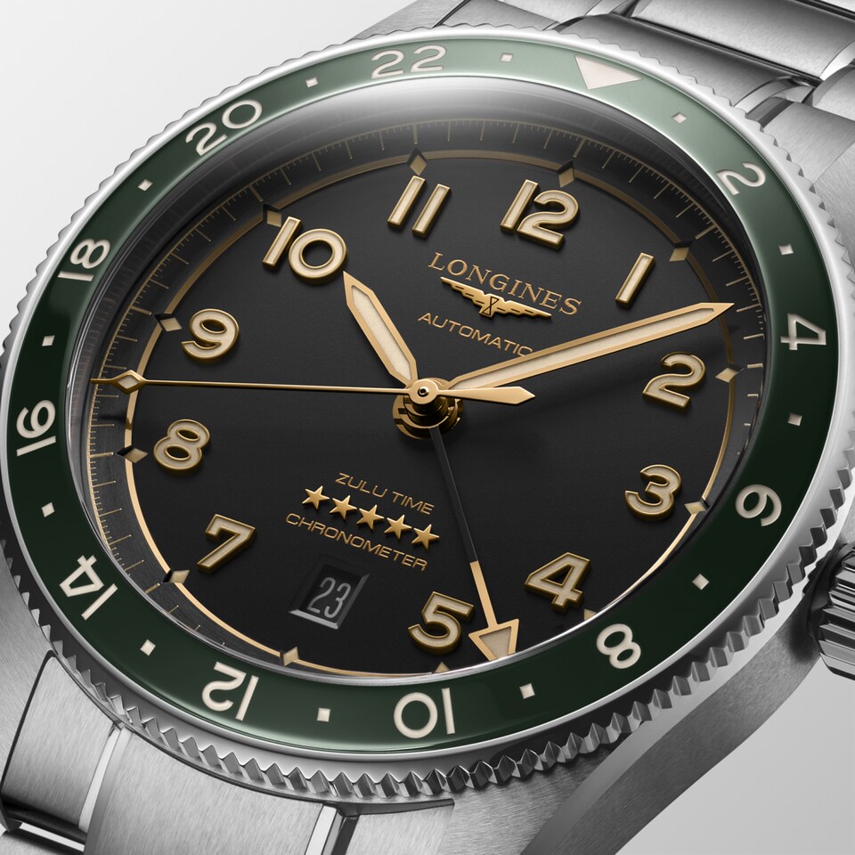 Longines Spirit Zulu Time - L3.812.4.63.6