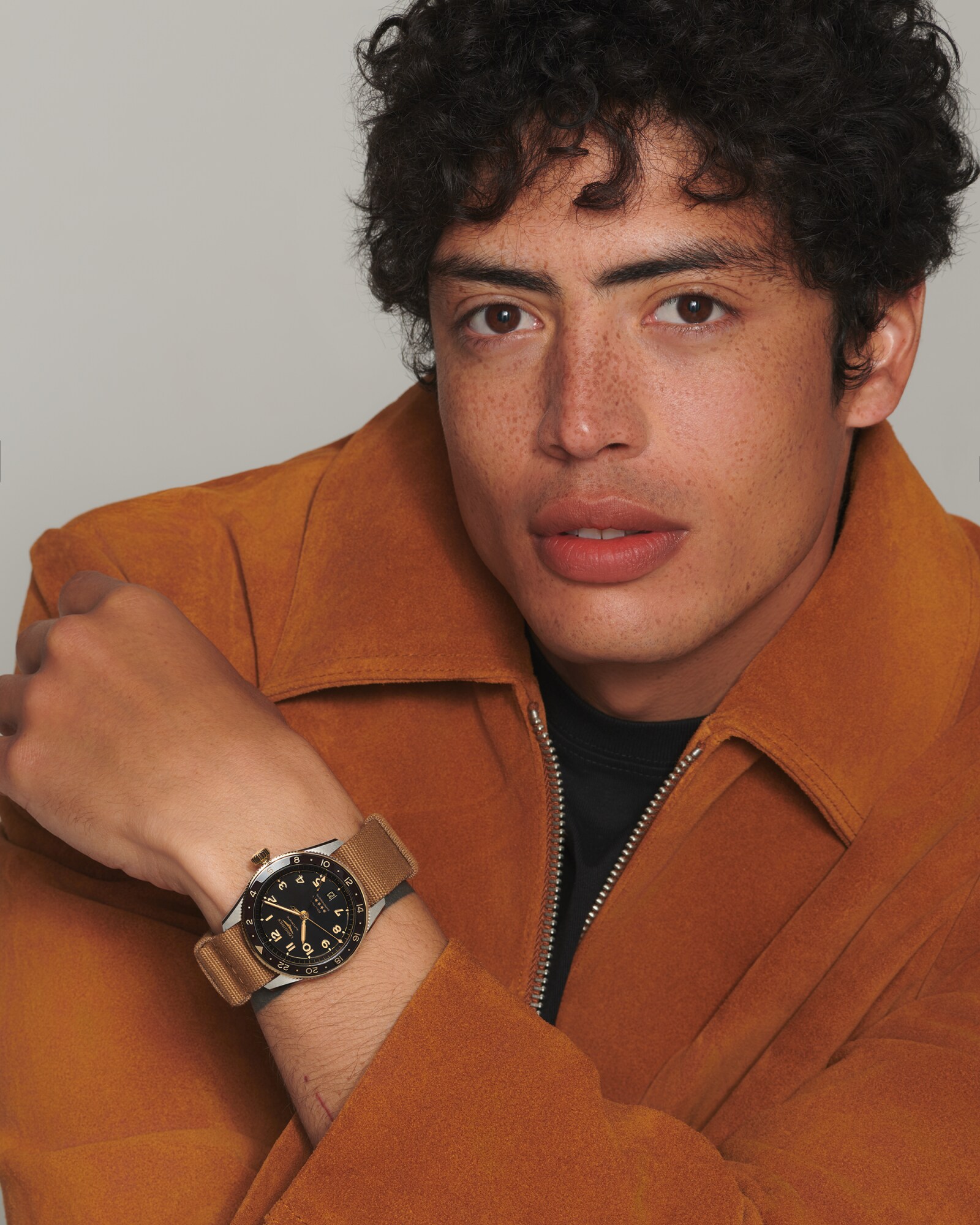 LONGINES SPIRIT ZULU TIME Automatic, Stainless Steel And 18 Karat