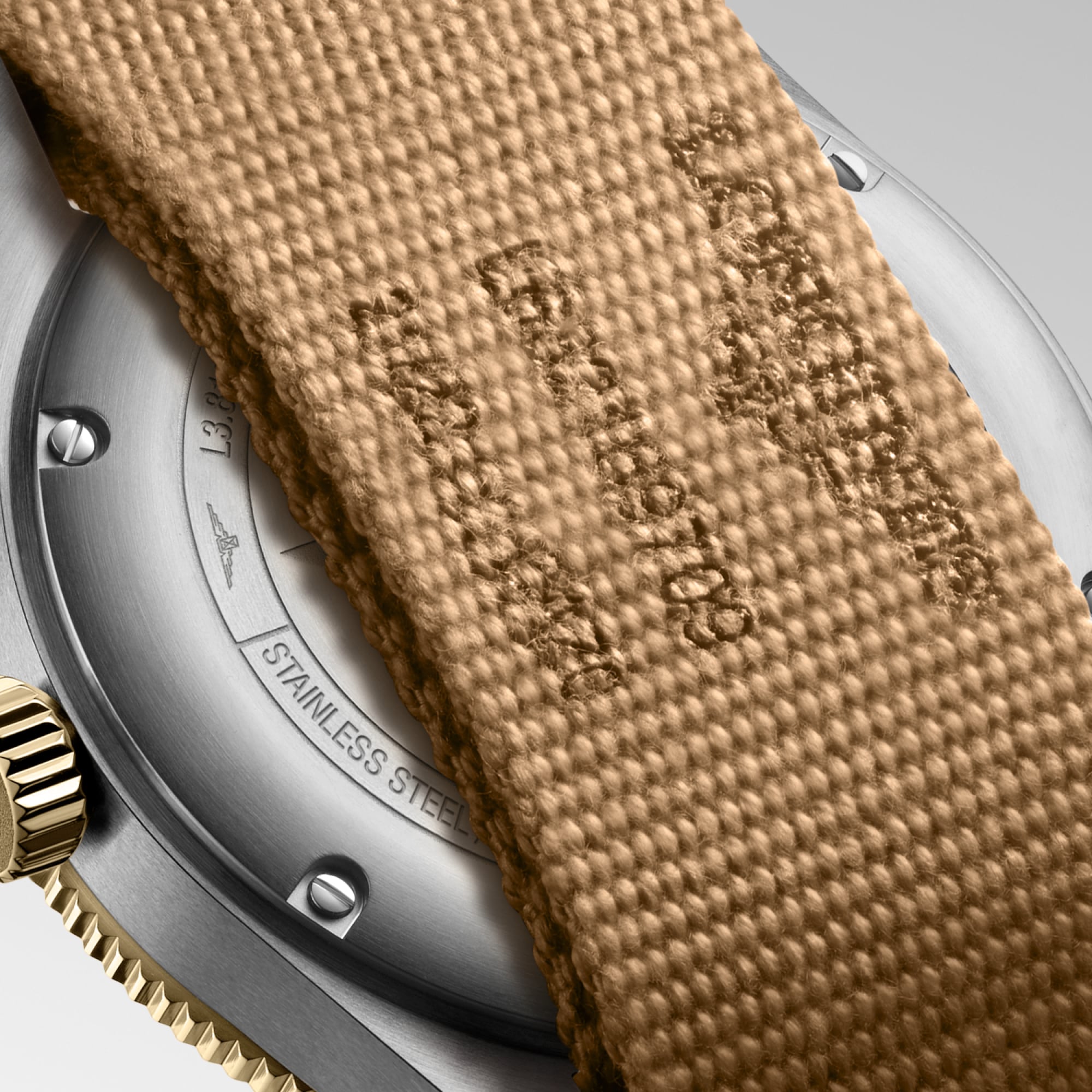 LONGINES SPIRIT ZULU TIME Automatic, Stainless Steel And 18 Karat