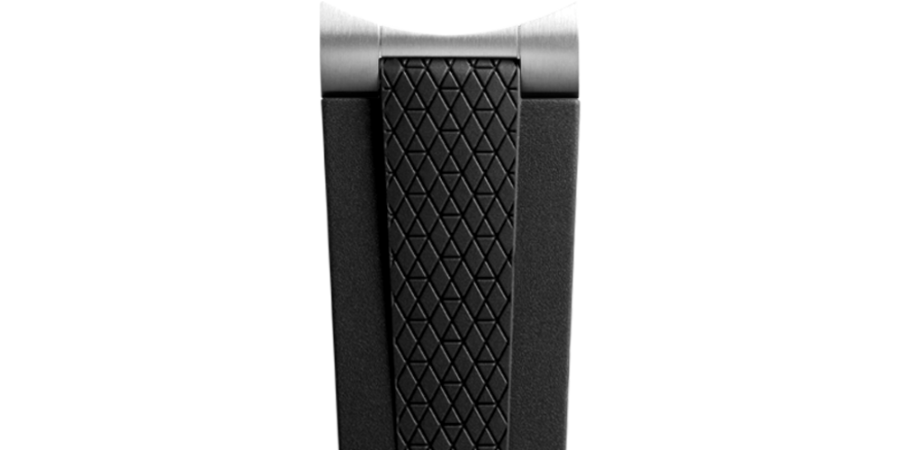 ブラックラバーストラップ 21mm | Cl682172907 | コンクエスト