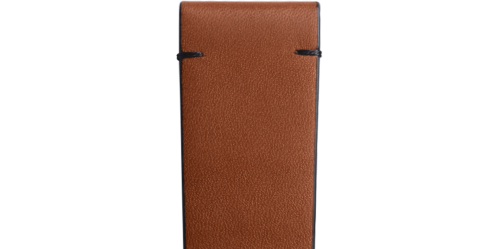 マットゴールド カーフレザー ストラップ Cl682155317, 22cm, ロンジン