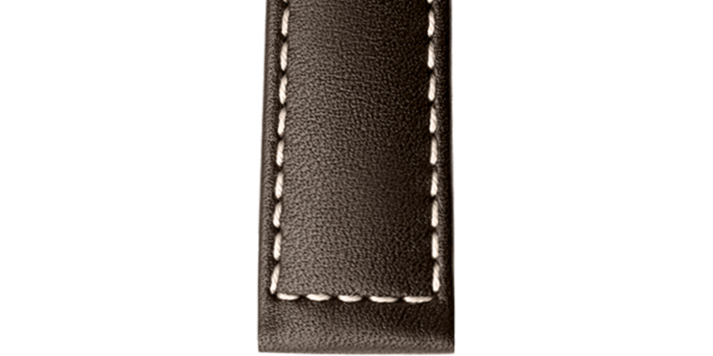 セミマットブラウン カーフレザー ストラップ Cl682166426, 19cm セミマットブラウン カーフレザー ストラップ Cl682166426, 19cm