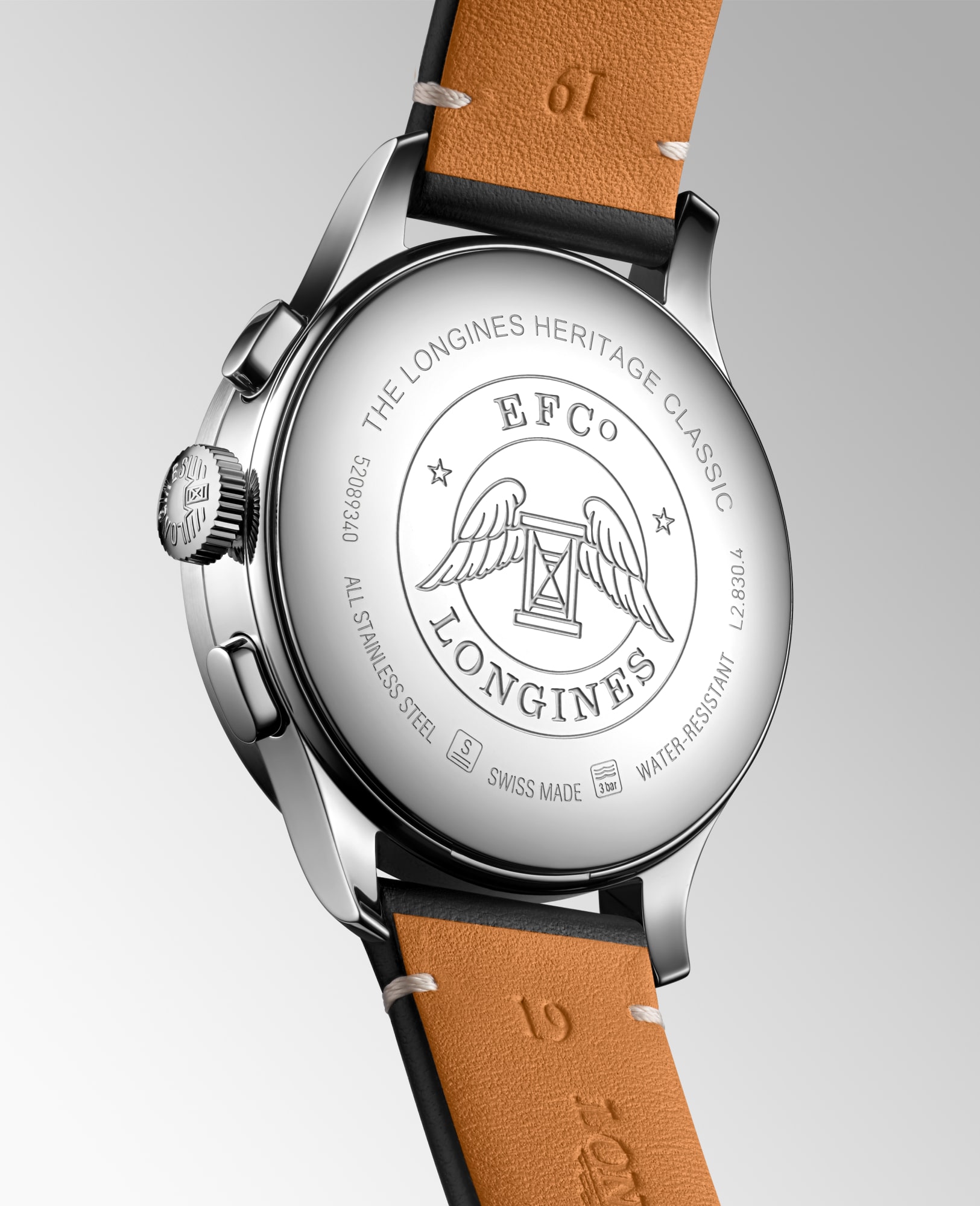 LONGINES TUXEDO 自動巻、ステンレススティール、シルバー ダイアル