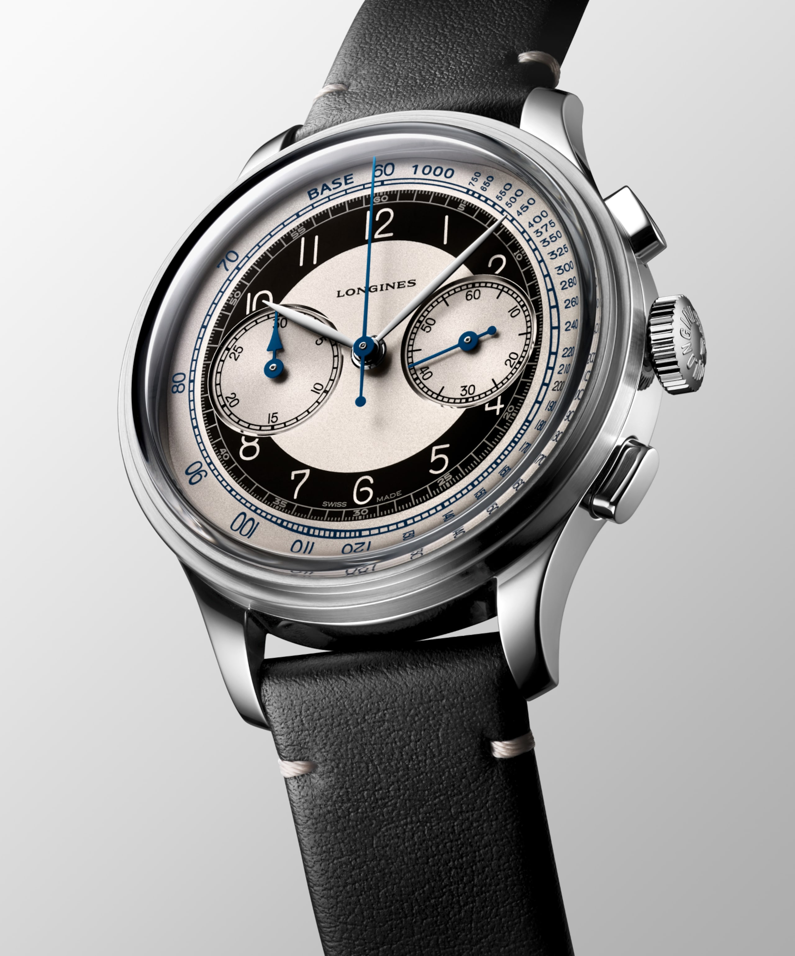 Longines TUXEDO automatique acier Watch - L2.830.4.93.0