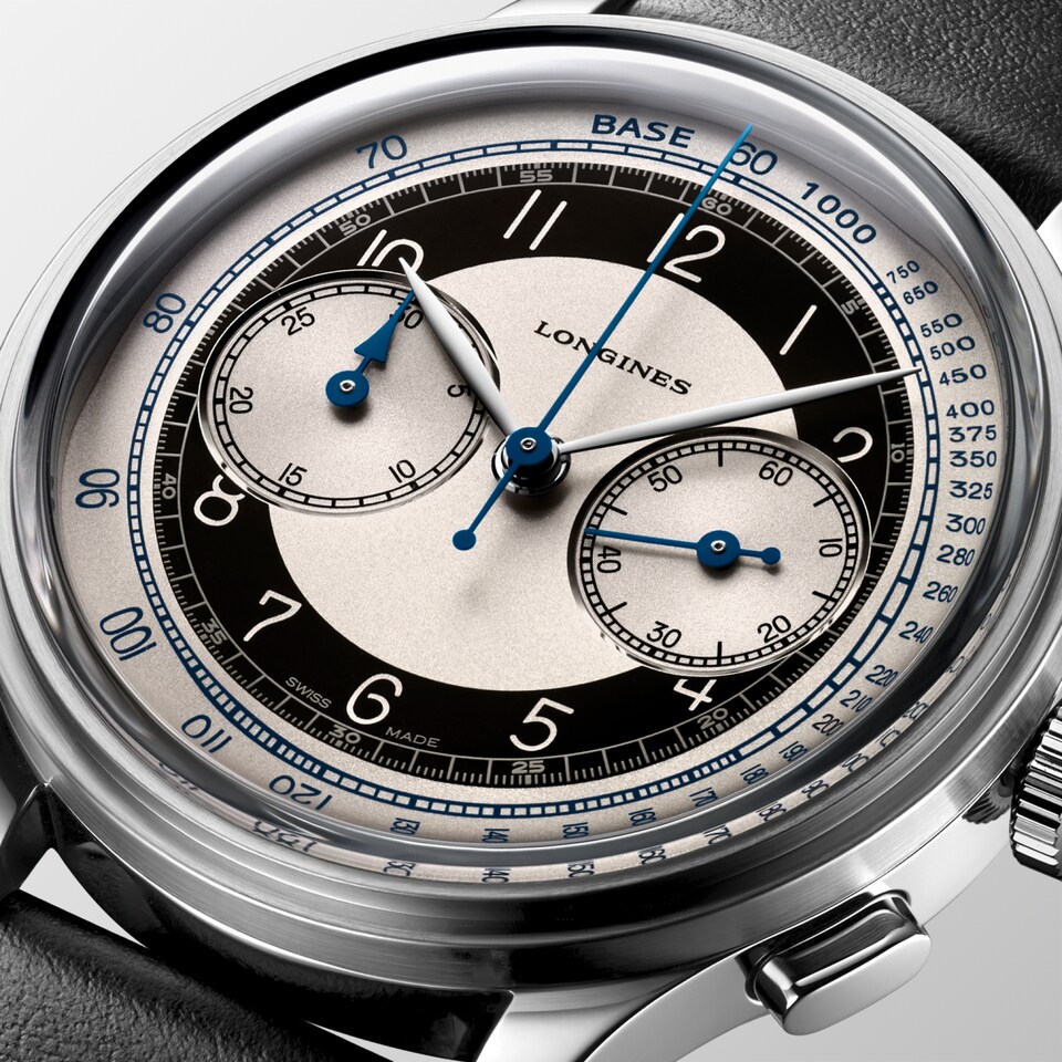 Longines Tuxedo 40mm Cadran Argenté - L2.830.4.93.0