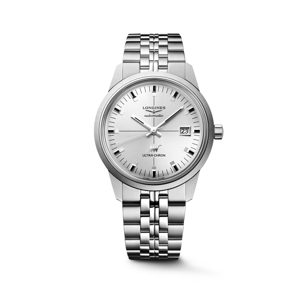 LONGINES ULTRA-CHRON automatic メンズ 腕時計 Men's Longines Ultra-Chron automatic stainless steel watch | eBay