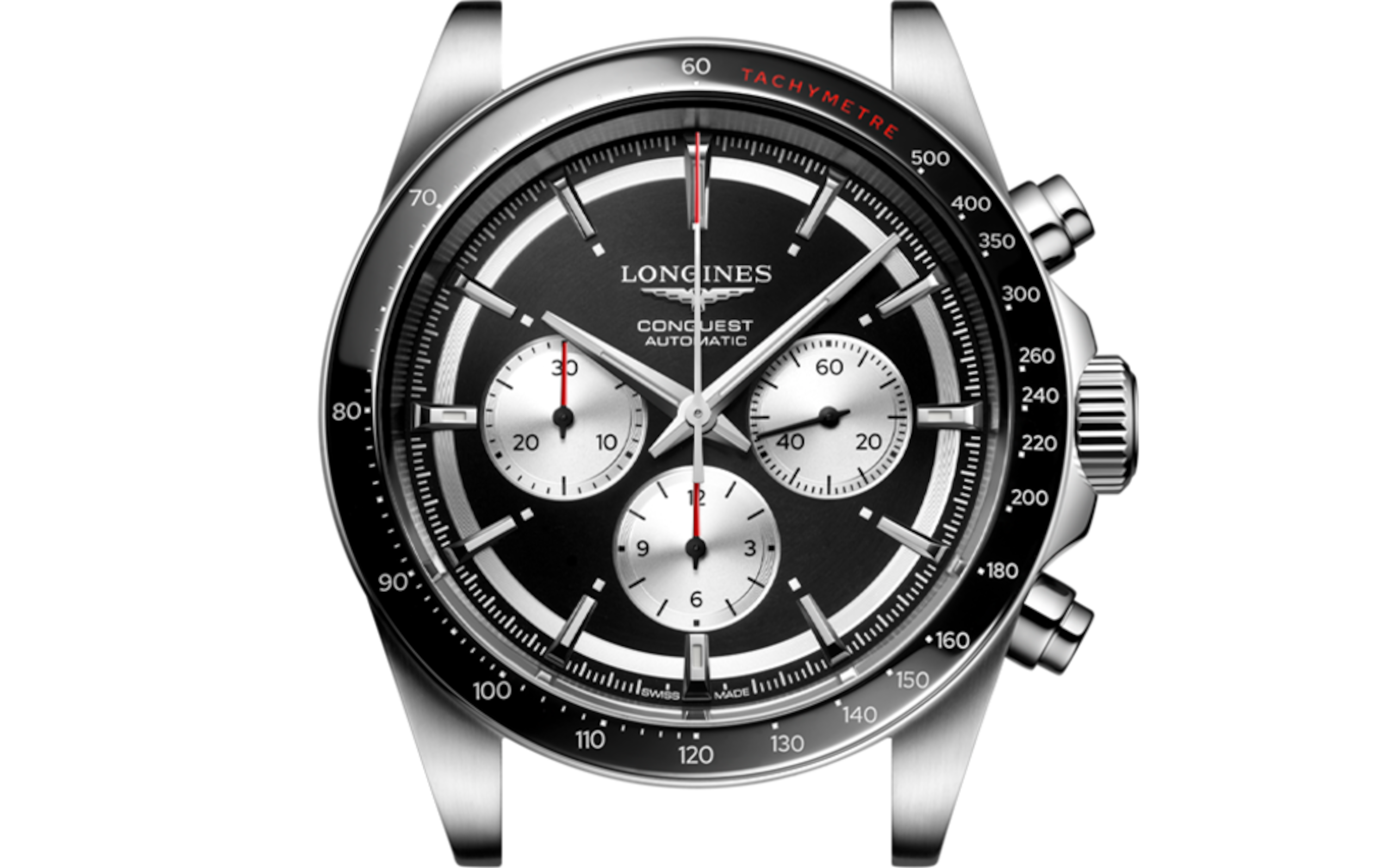 時計 LONGINES Hydro Conquest Chronograph Conquest Chronograph: Automatic, Sporty & Elegant | LONGINES US