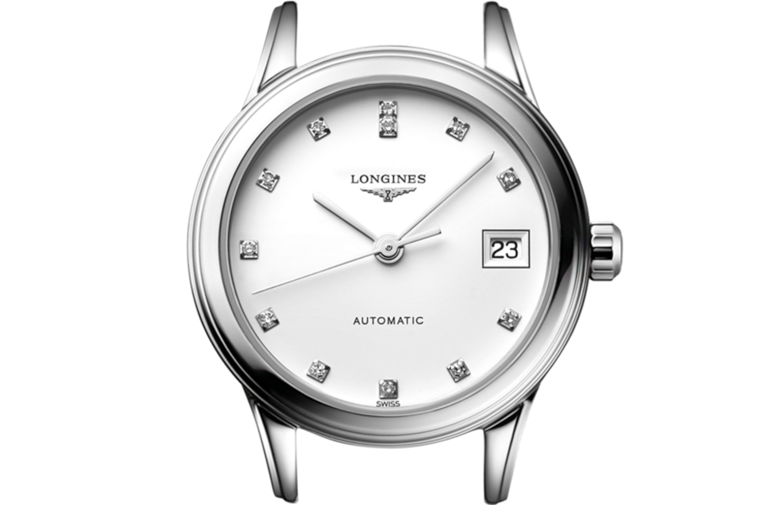 フラッグシップ クラシック 自動巻、ステンレススティール、マット