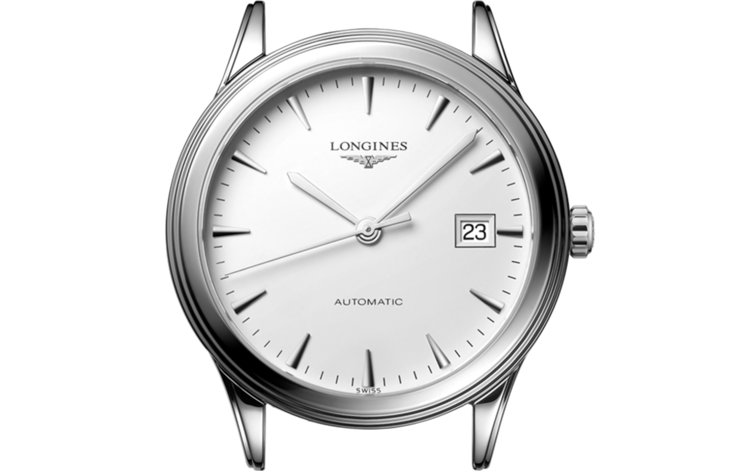 フラッグシップ クラシック 自動巻、ステンレススティール、マット