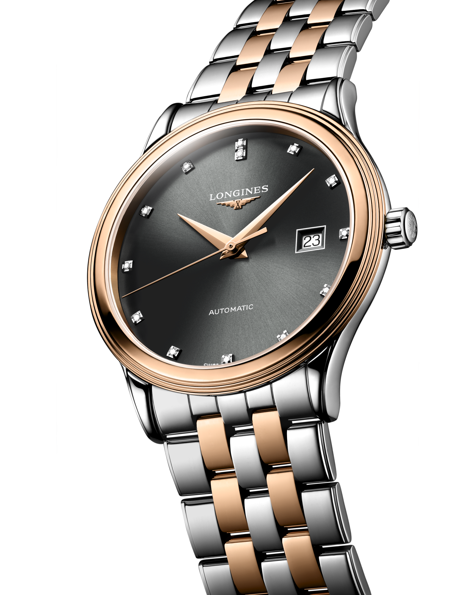 フラッグシップ：エレガントな自動巻きレディース ウォッチ | LONGINES JP