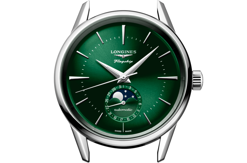 フラッグシップ ヘリテージ：エレガントなエナメルに彩られたドレス