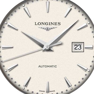 FLAGSHIP Automatic, Stainless Steel, Beige Dial, Strap Watch