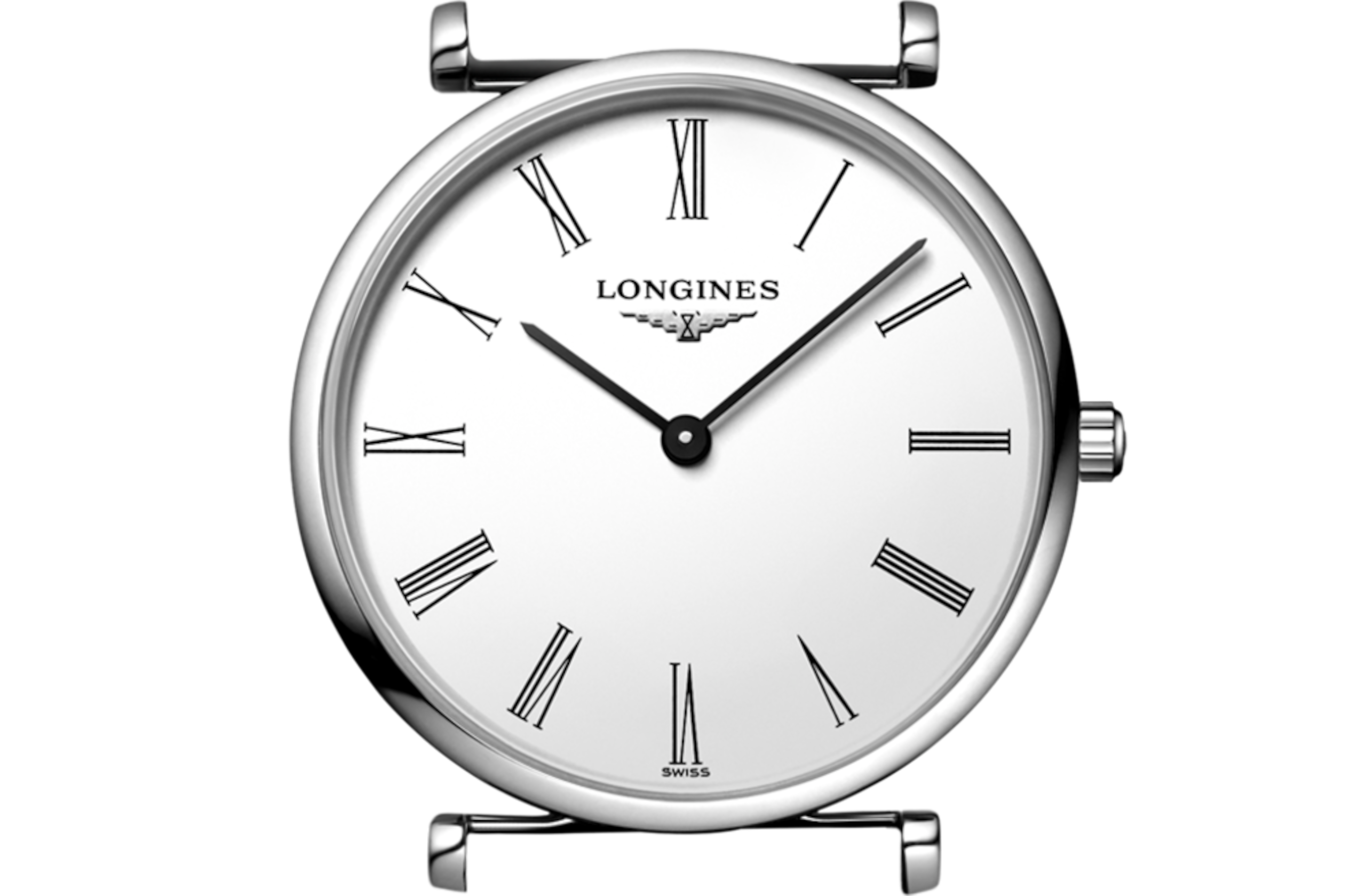 ラ グラン クラシック ドゥ ロンジン クォーツ、ステンレススティール