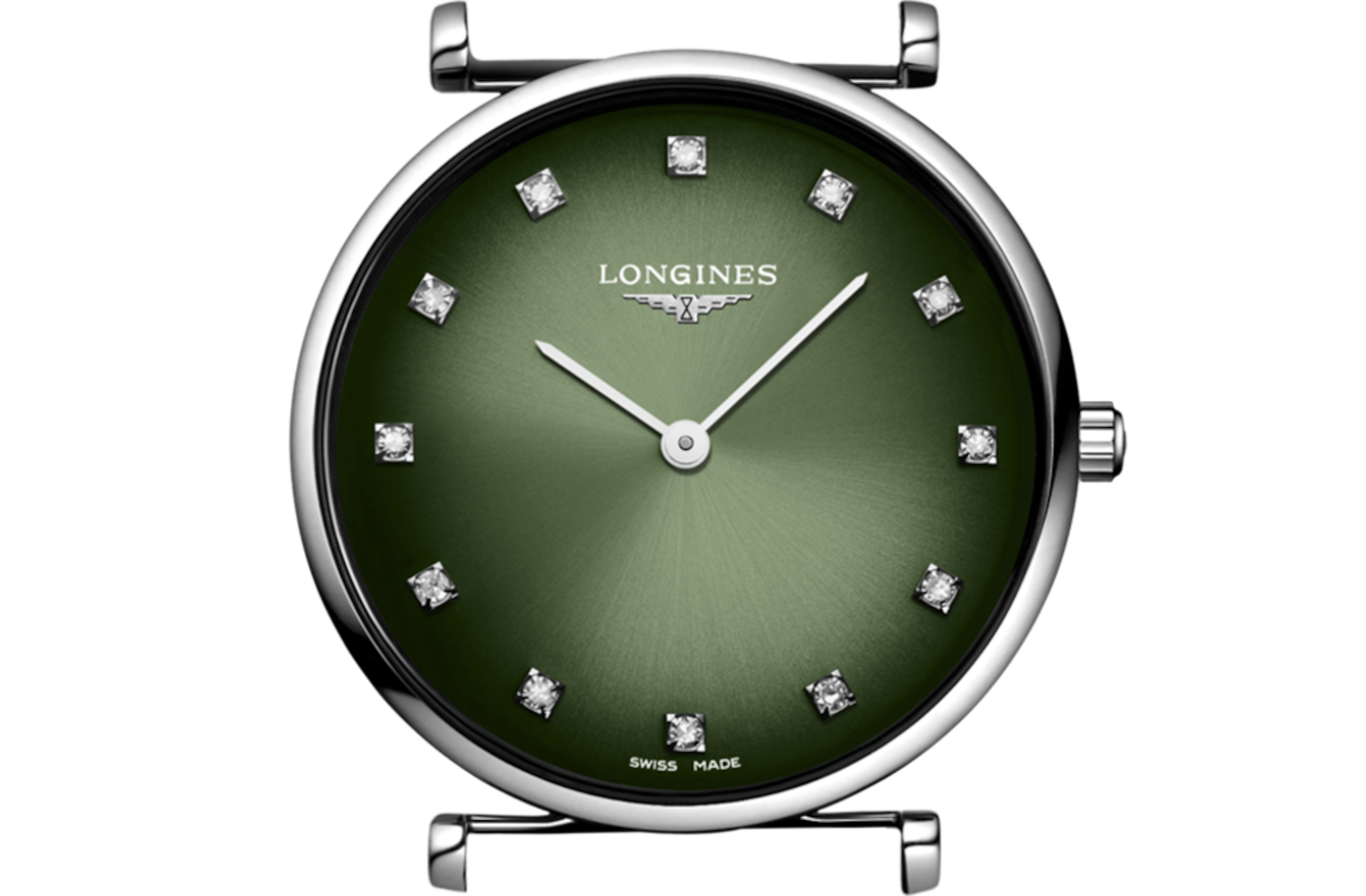 ラ グラン クラシック ドゥ ロンジン クォーツ、ステンレススティール