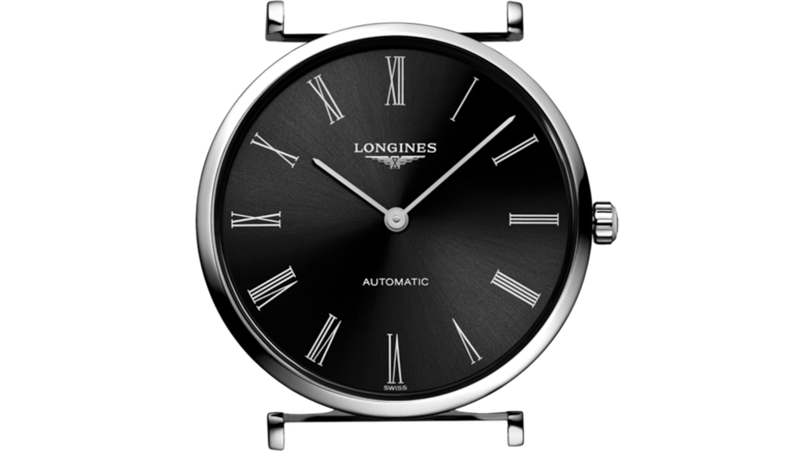 ラ グラン クラシック ドゥ ロンジン 自動巻、ステンレススティール