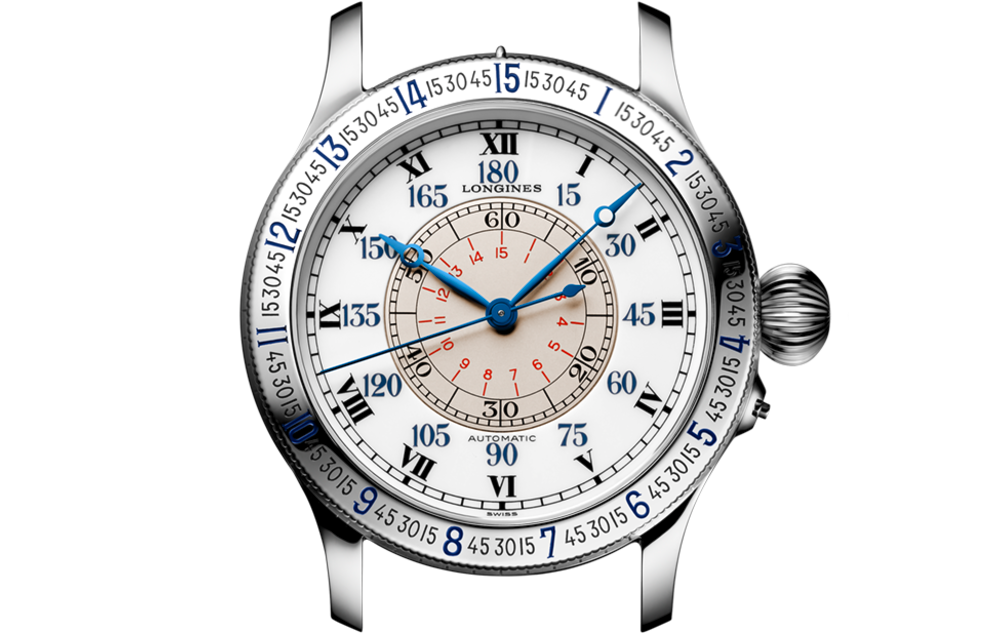 リンドバーグ アワーアングル ウォッチ 自動巻、ステンレス