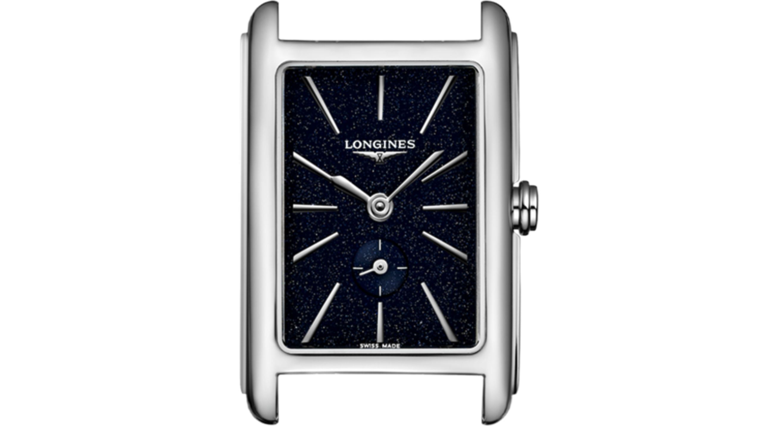 ロンジン ドルチェヴィータ クォーツ、ステンレススティール、ブルー