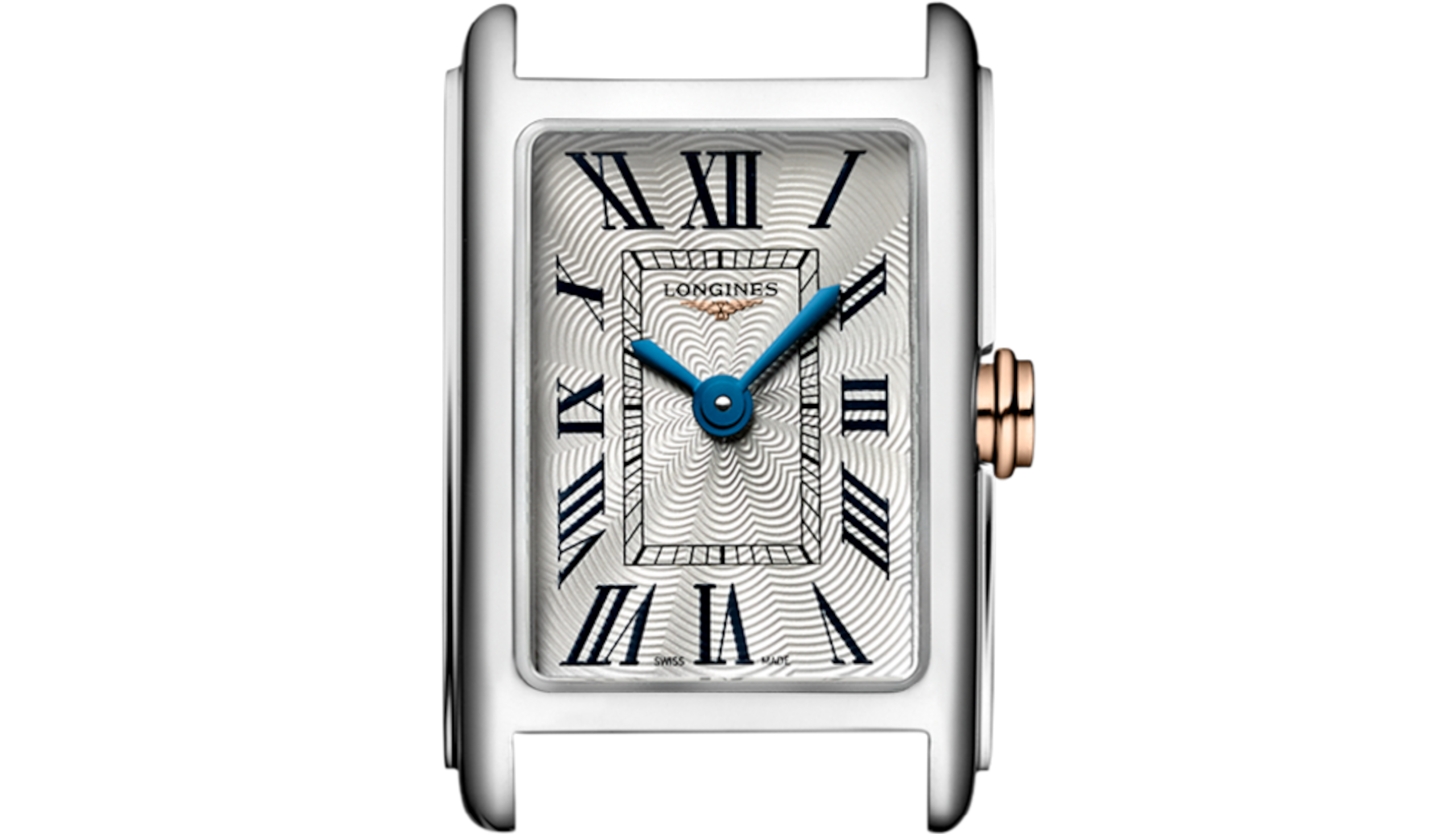 ロンジン ドルチェヴィータ クォーツ、ステンレススティール、シルバー