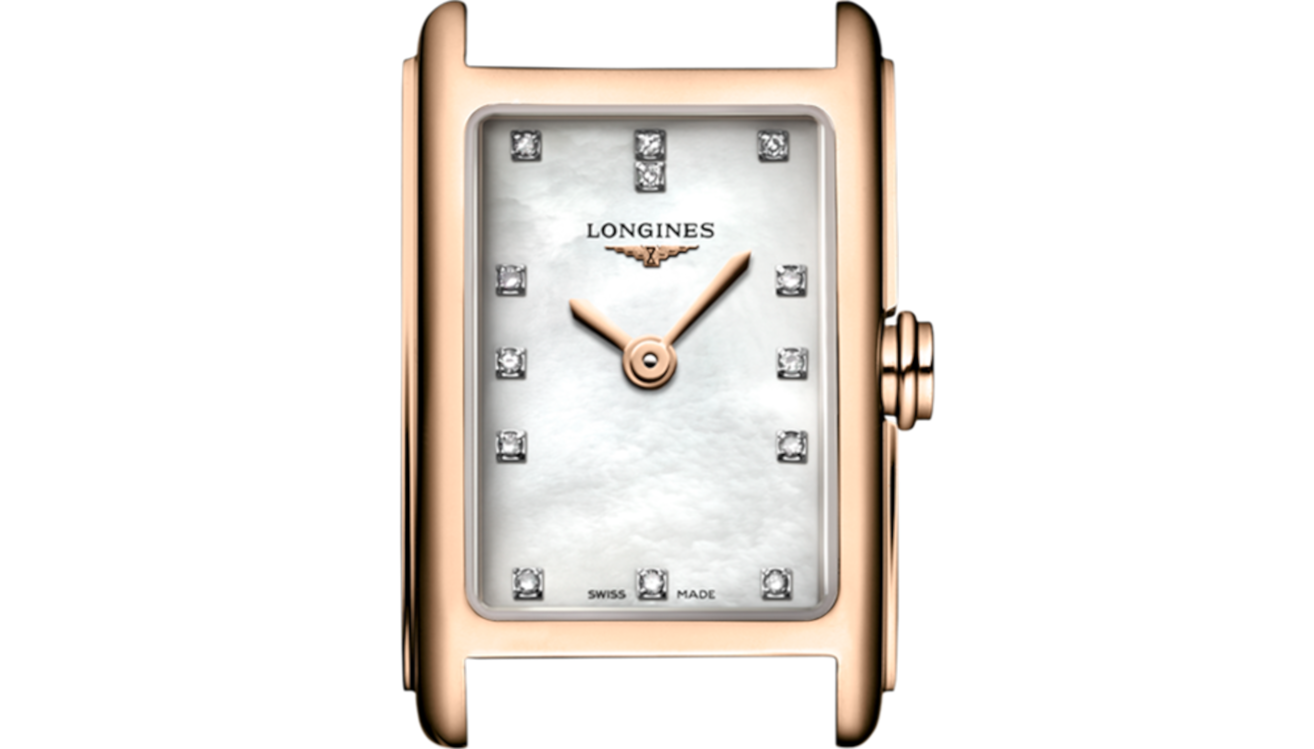 美品 ロンジン ドルチェヴィータ ピンク文字盤 レディース腕時計 クォーツ ロンジン ドルチェヴィータ クォーツ、18kピンクゴールド、シルバー