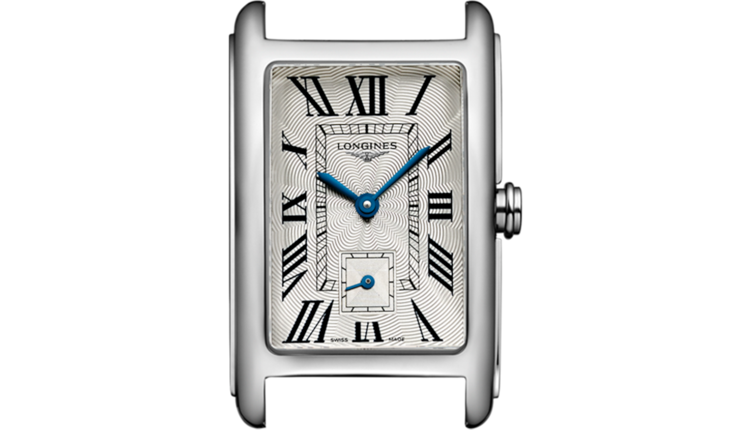 Longines 腕時計 シルバー ロンジン ドルチェヴィータ クォーツ、ステンレススティール、シルバー