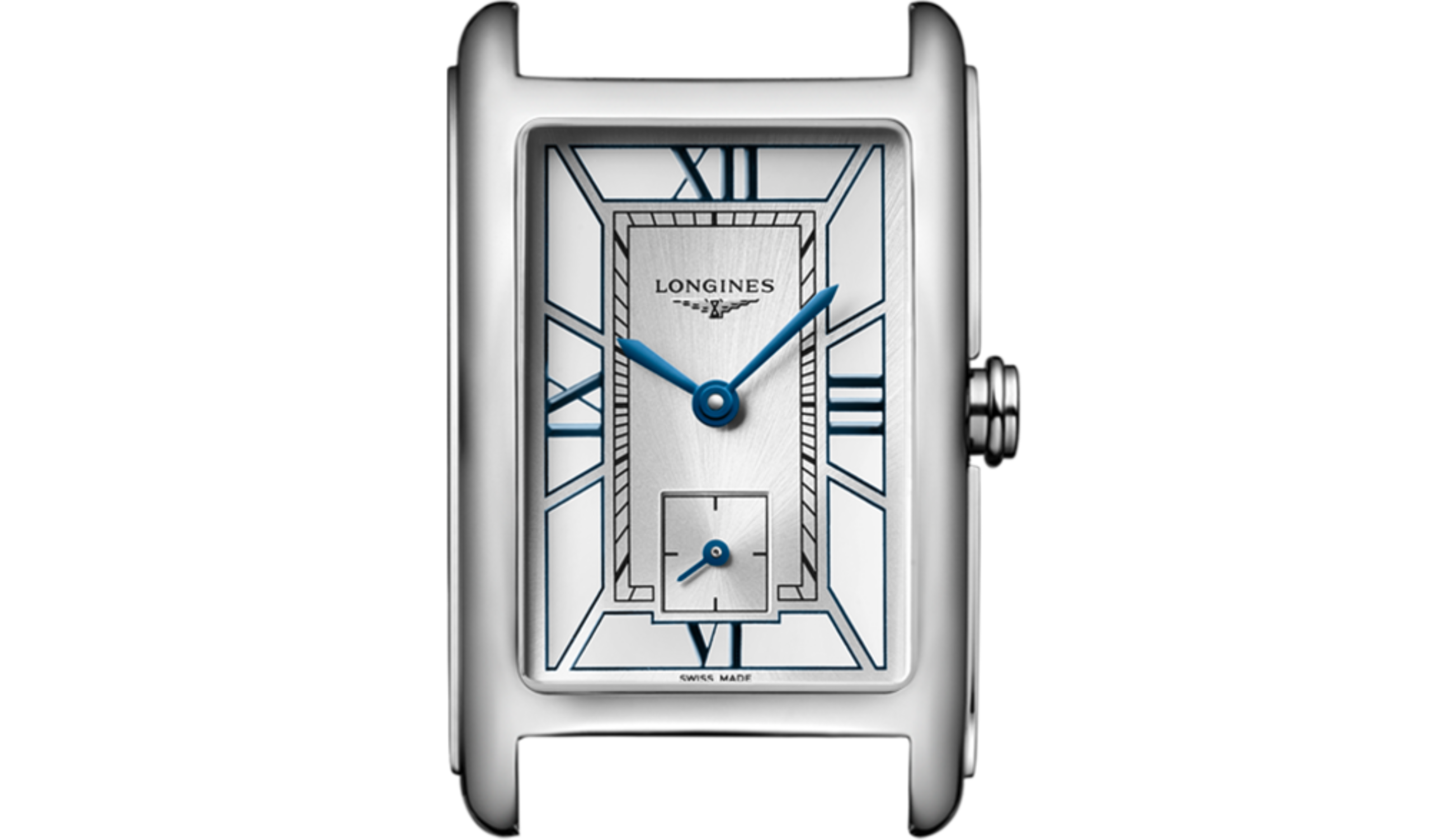 ロンジン ドルチェヴィータ クォーツ、ステンレススティール、ホワイト