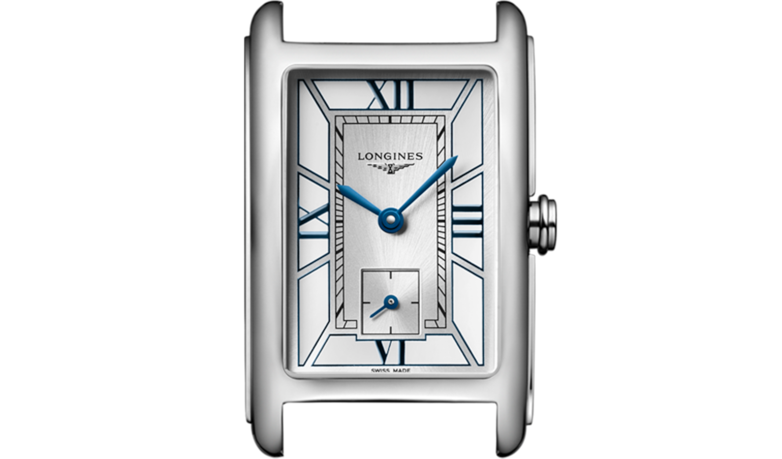 ロンジン ドルチェヴィータ クォーツ、ステンレススティール、ホワイト