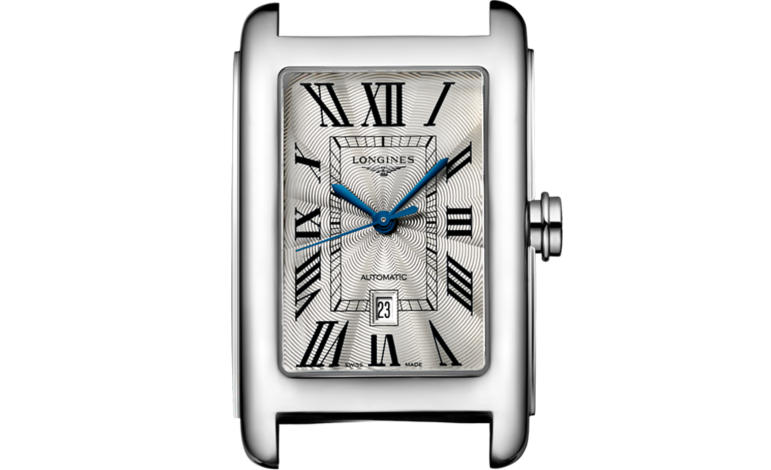 ロンジン ドルチェヴィータ 自動巻、ステンレススティール、シルバー