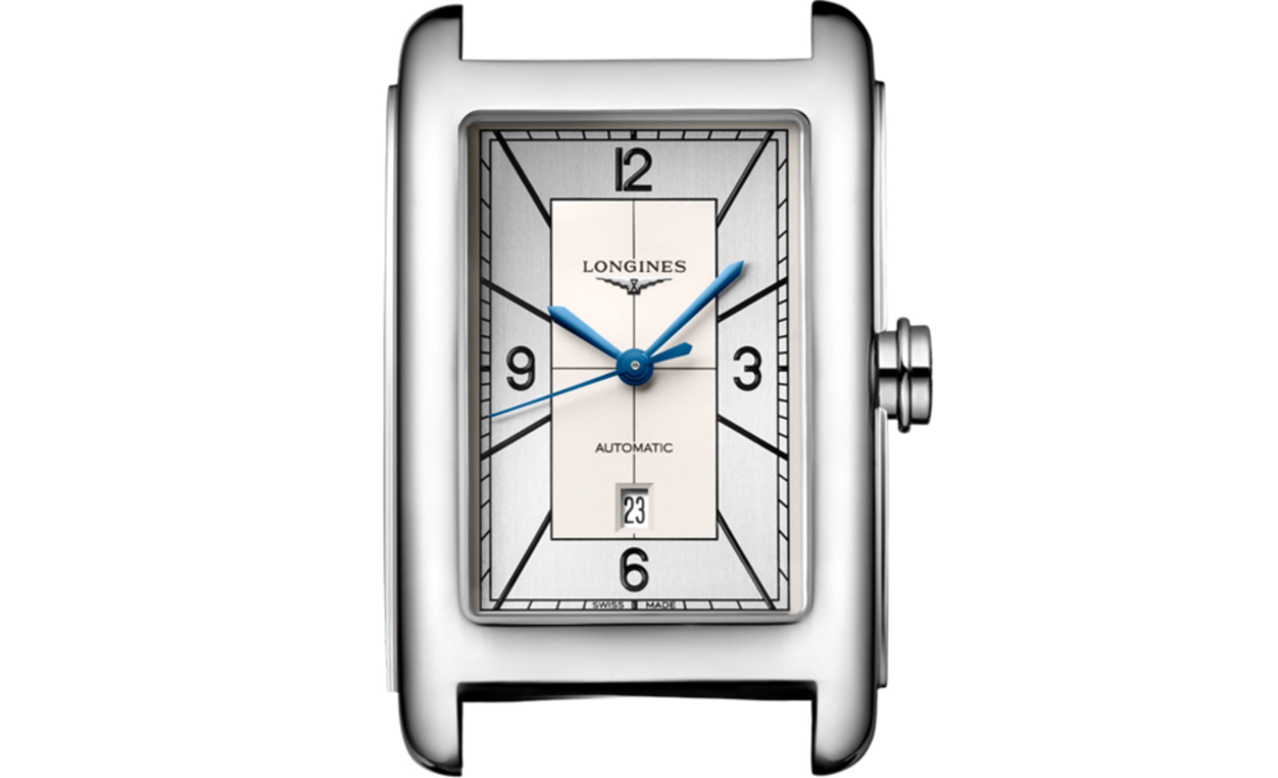 ロンジン ドルチェヴィータ 自動巻、ステンレススティール、シルバー