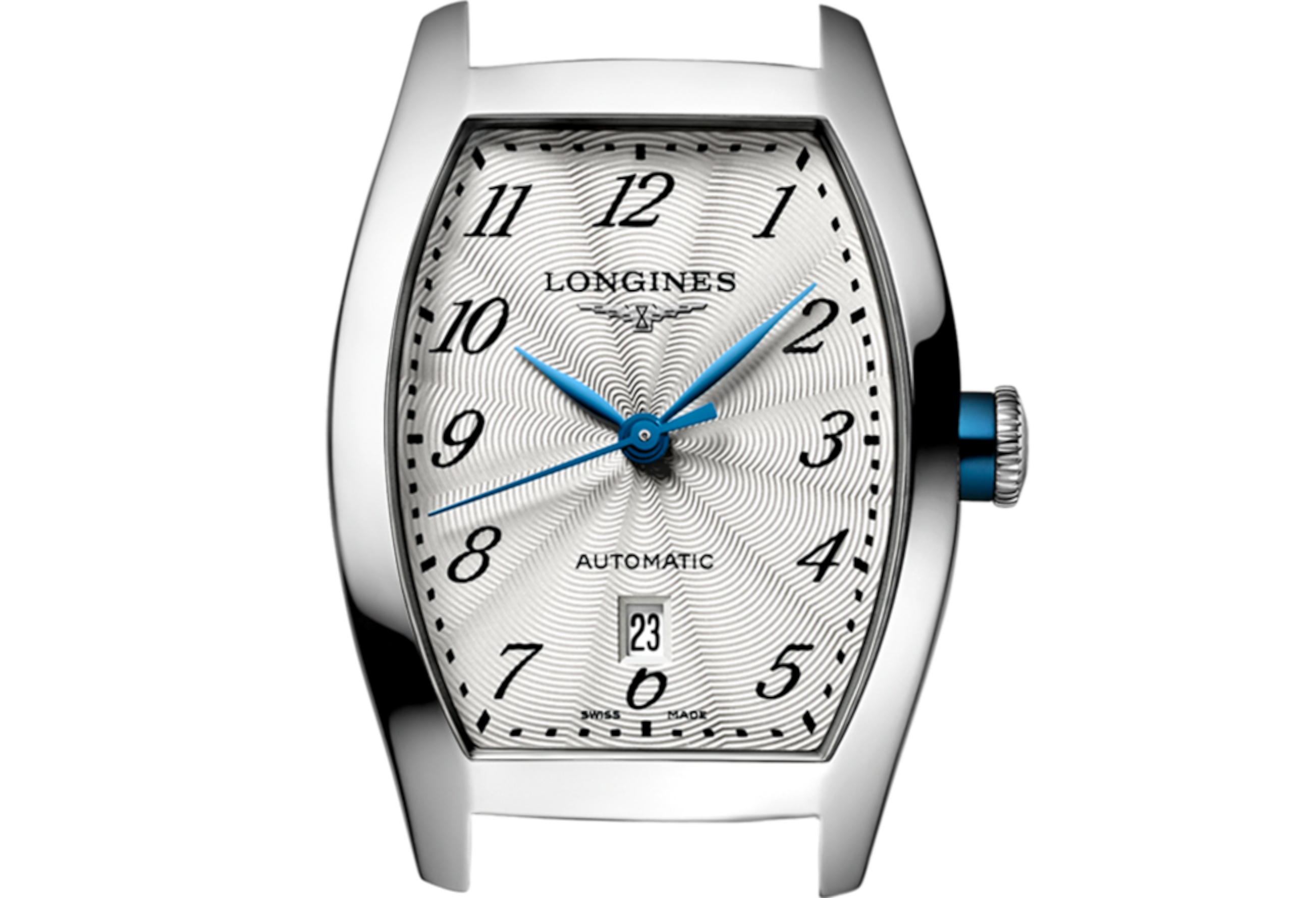 ロンジン エヴィデンツァ | 26.00 x 30.60 mm, シルバー「フランケ