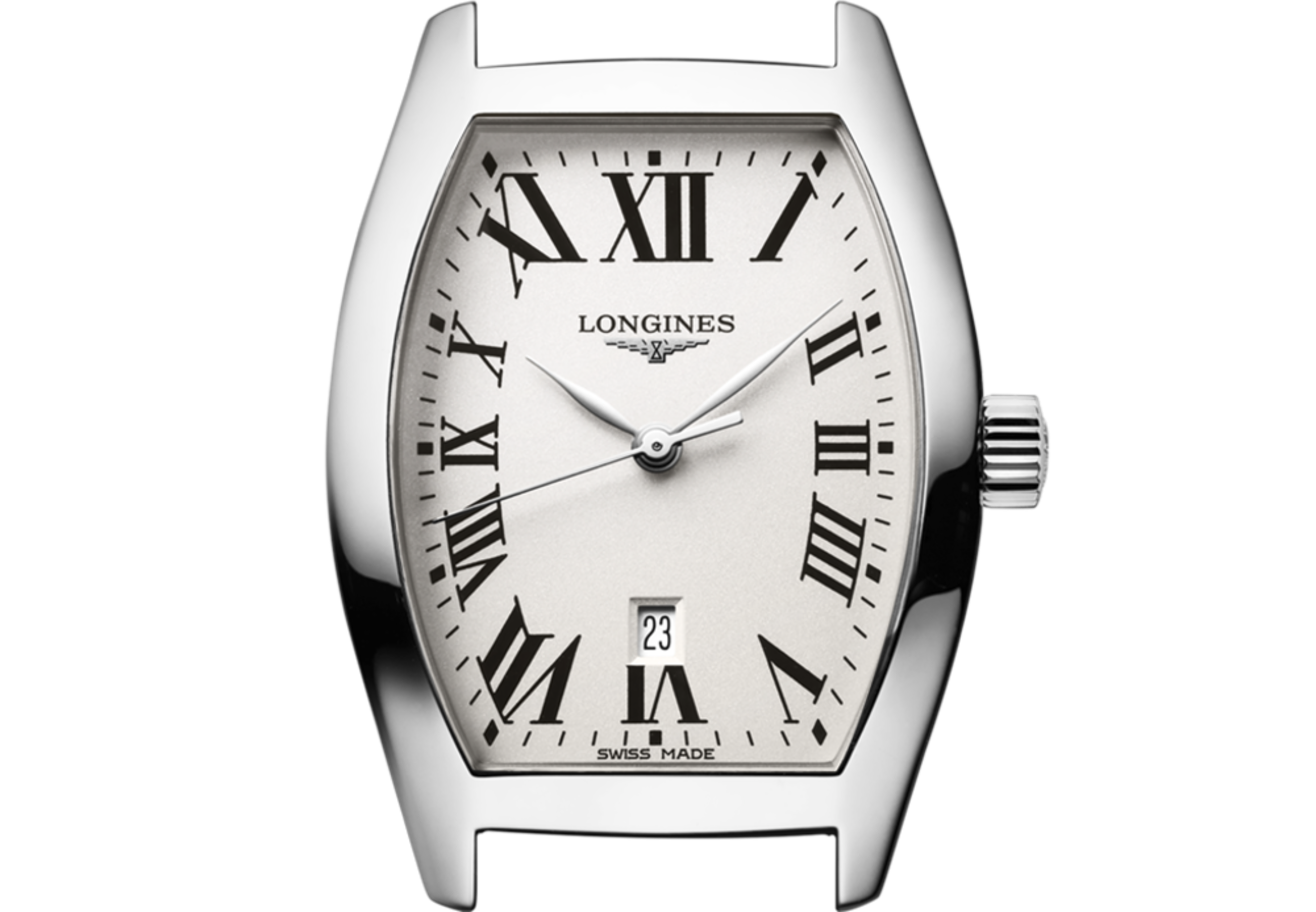 LONGINES EVIDENZA | 26.00 x 30.60 mm, Opaline Ivory | L2.155.4