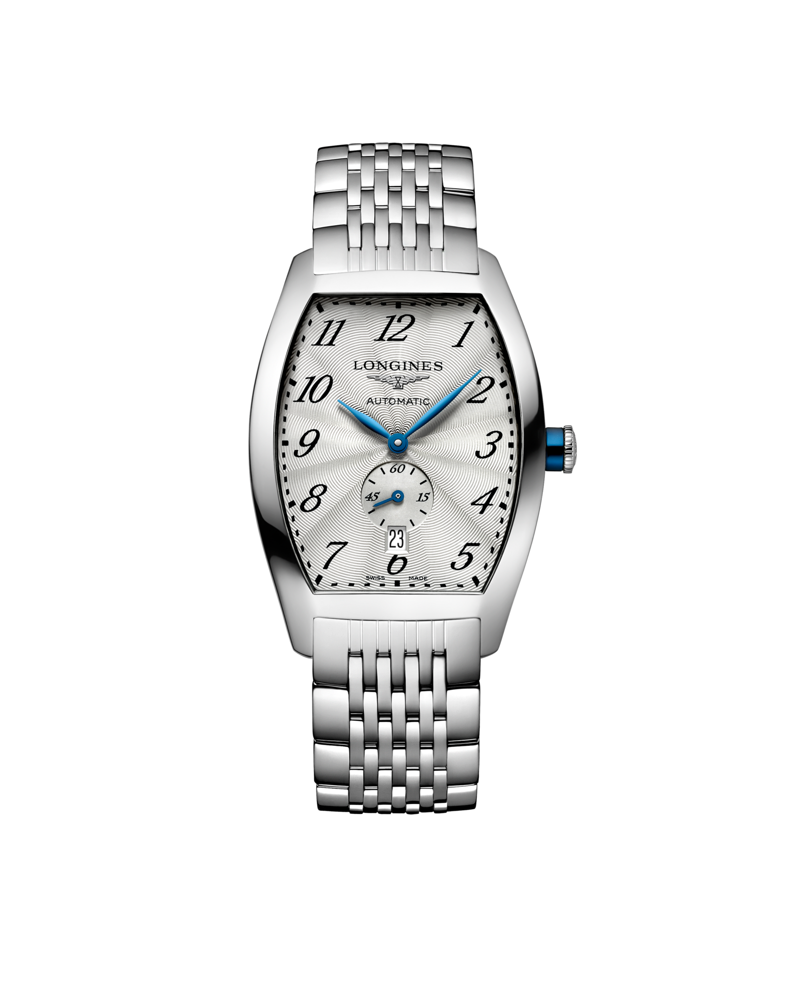 ロンジン エヴィデンツァ：トノー型ウォッチ | 自動巻きレディース