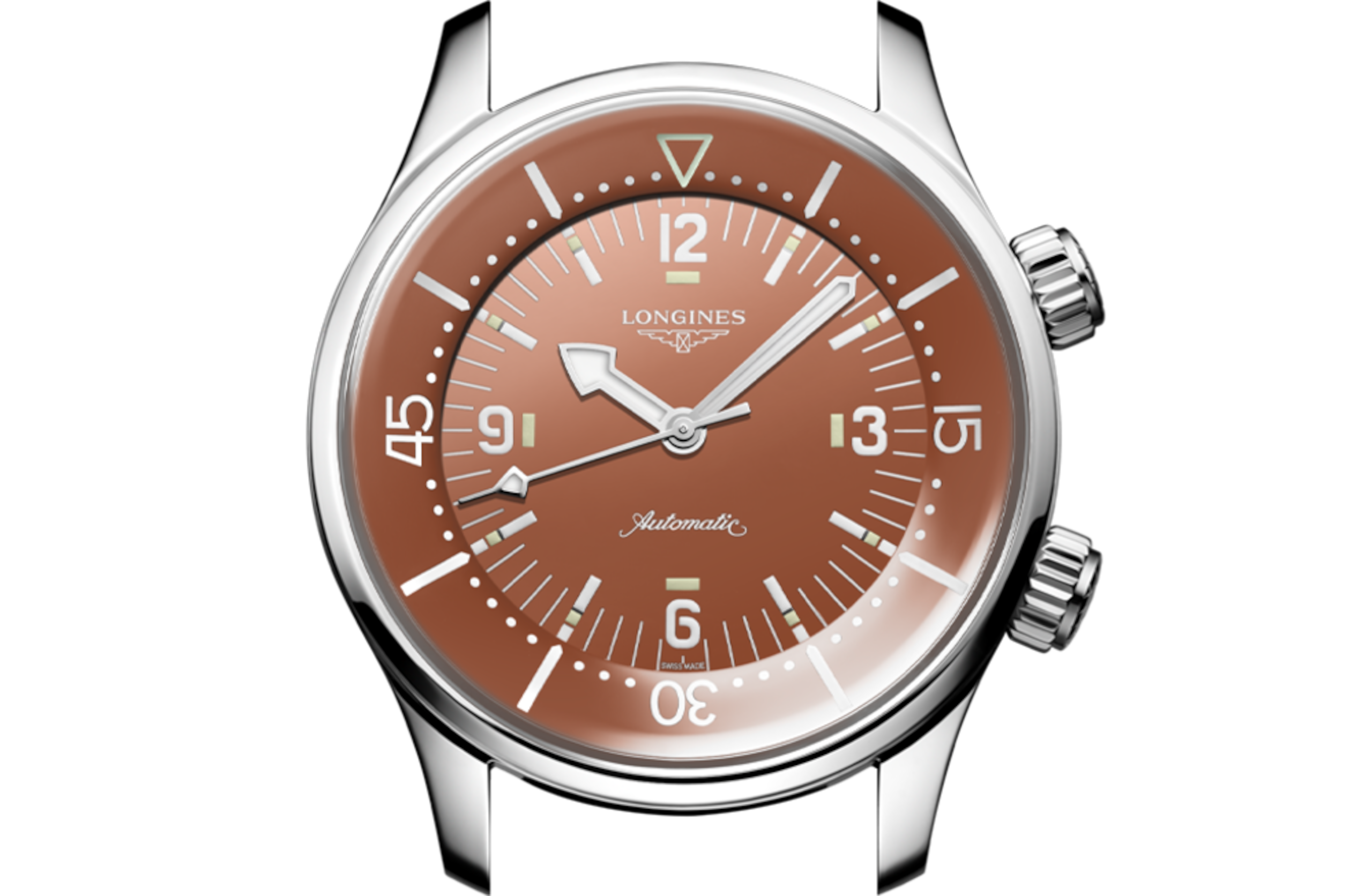 LONGINES LEGEND DIVER | Ø 39.00 mm, Terakota | L3.764.4.96.6