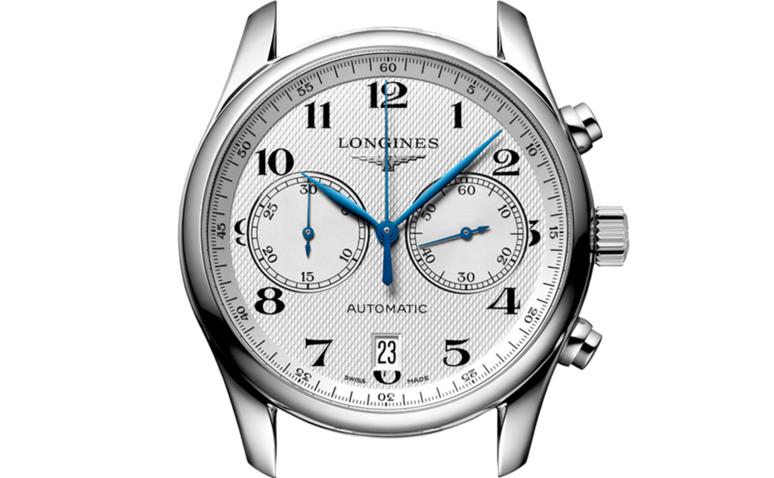 LONGINES MASTER COLLECTION CHRONOGRAPH Automatic, Stainless Steel