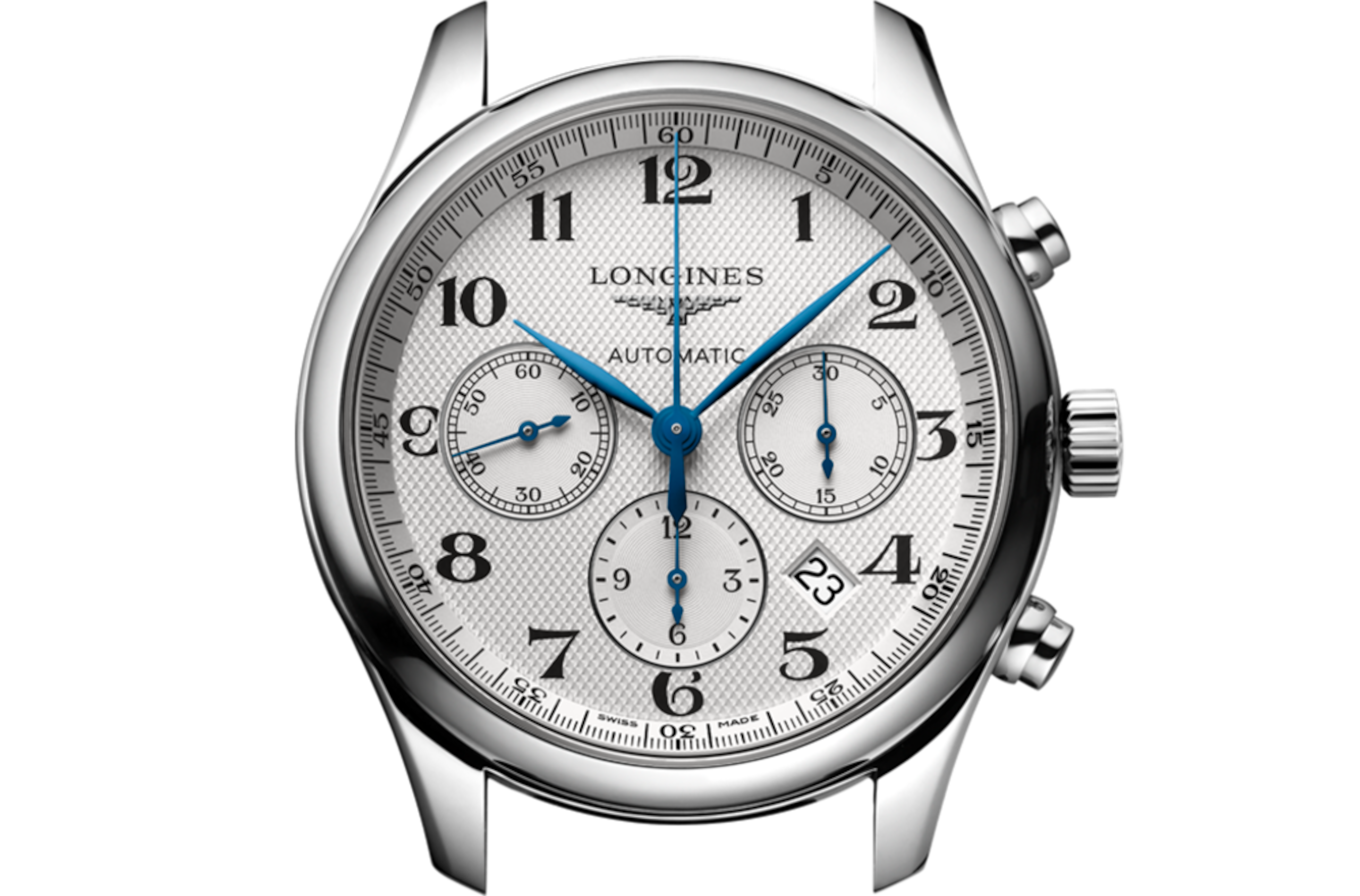 LONGINES MASTER COLLECTION CHRONOGRAPH 自動巻、ステンレス
