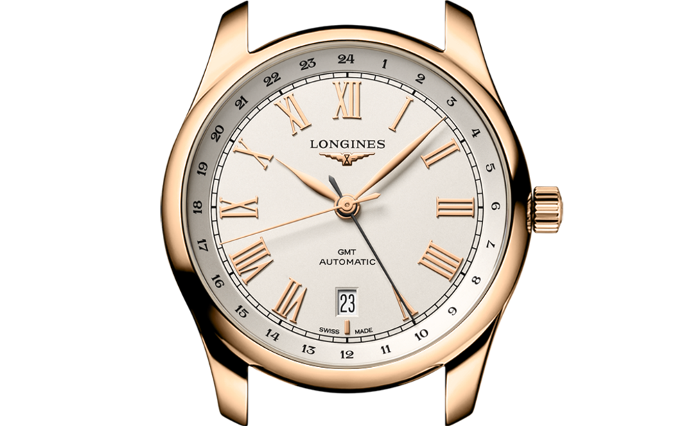 Longines master collection 18k gold best sale