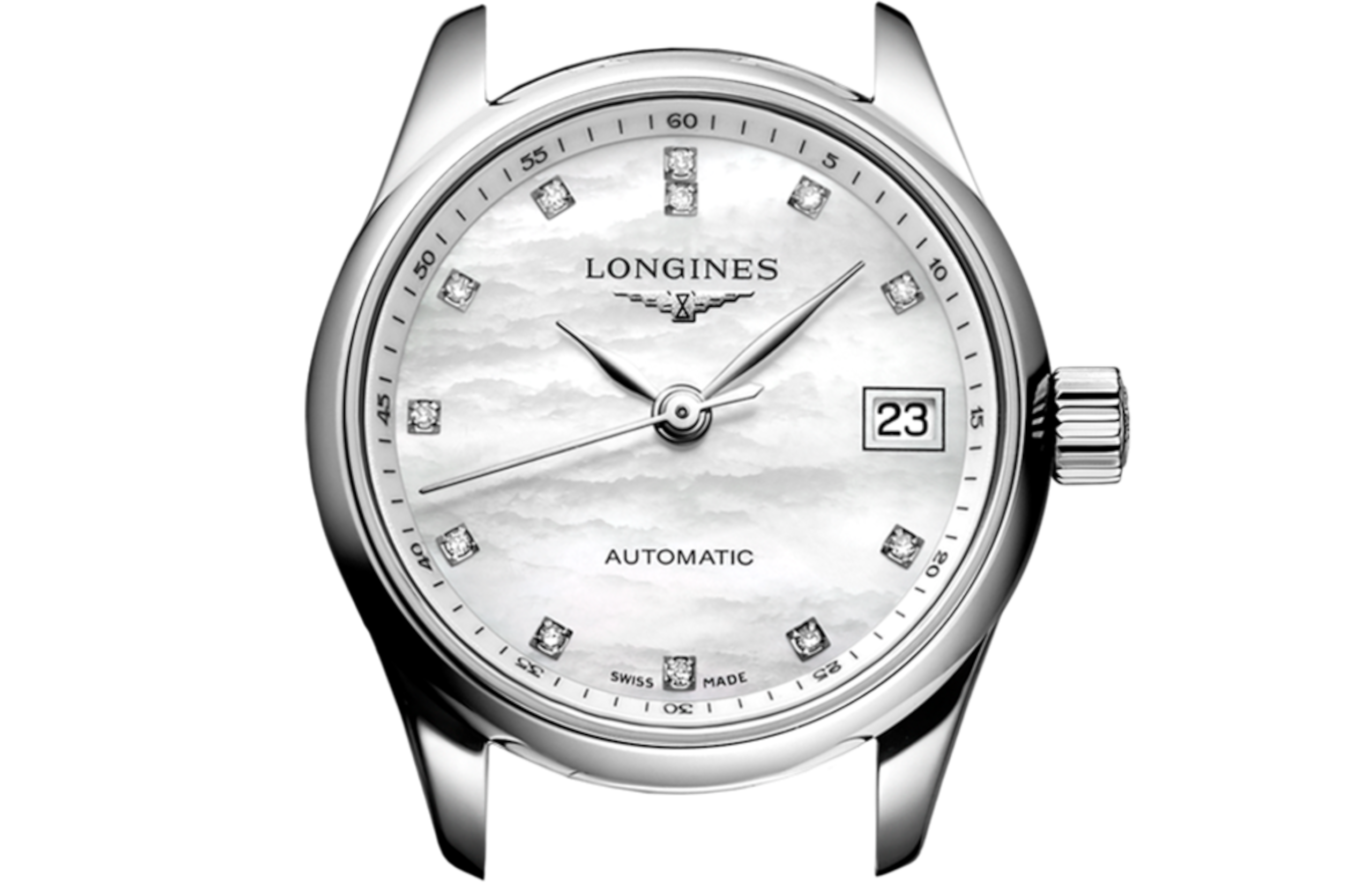 ロンジン マスターコレクション 自動巻、ステンレススティール