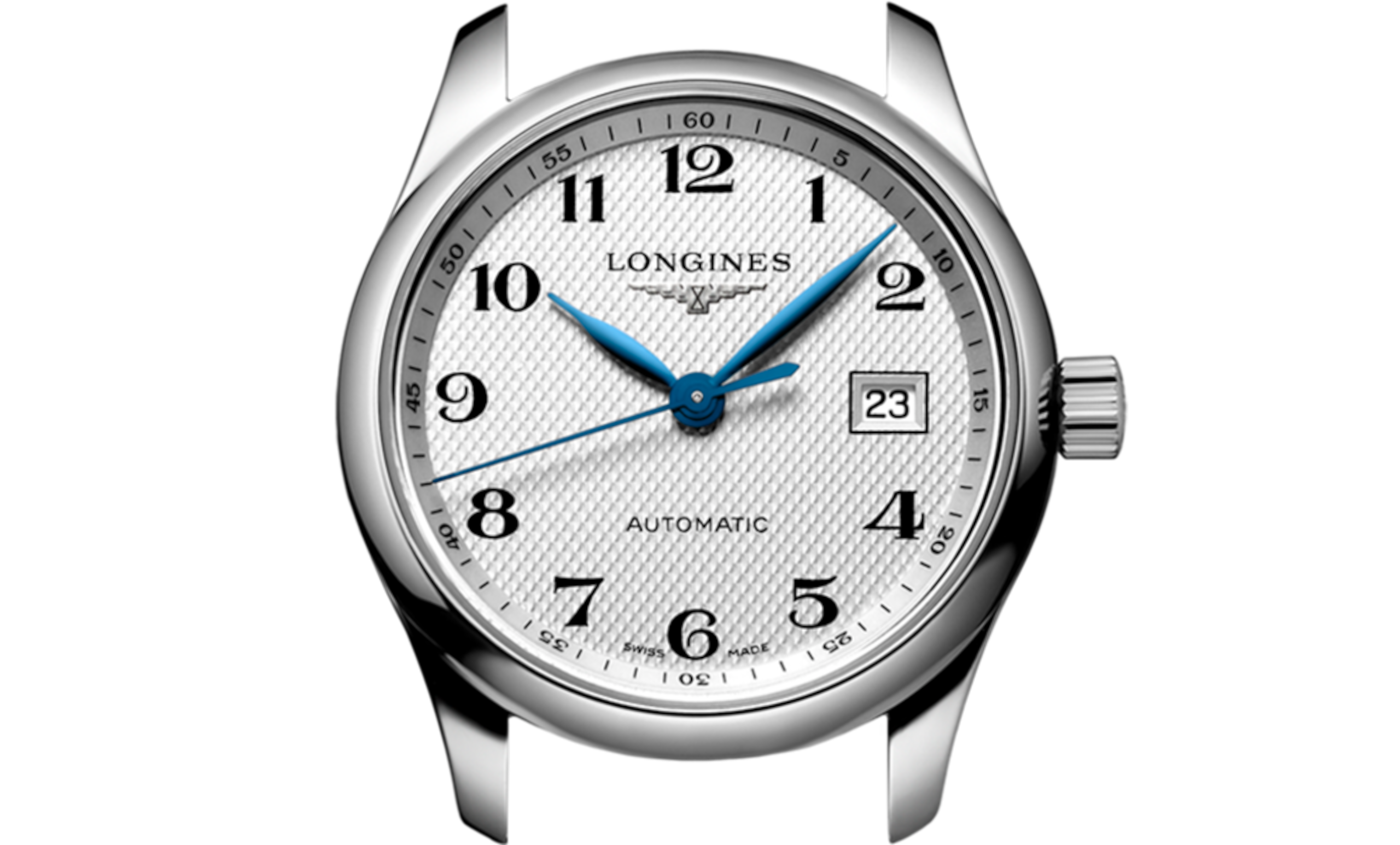 【LONGINES】ロンジン マスターコレクション L2.257.4 自動巻き レディース_698382 ロンジン マスターコレクション | Ø 29.00 mm, シルバー「バーリー